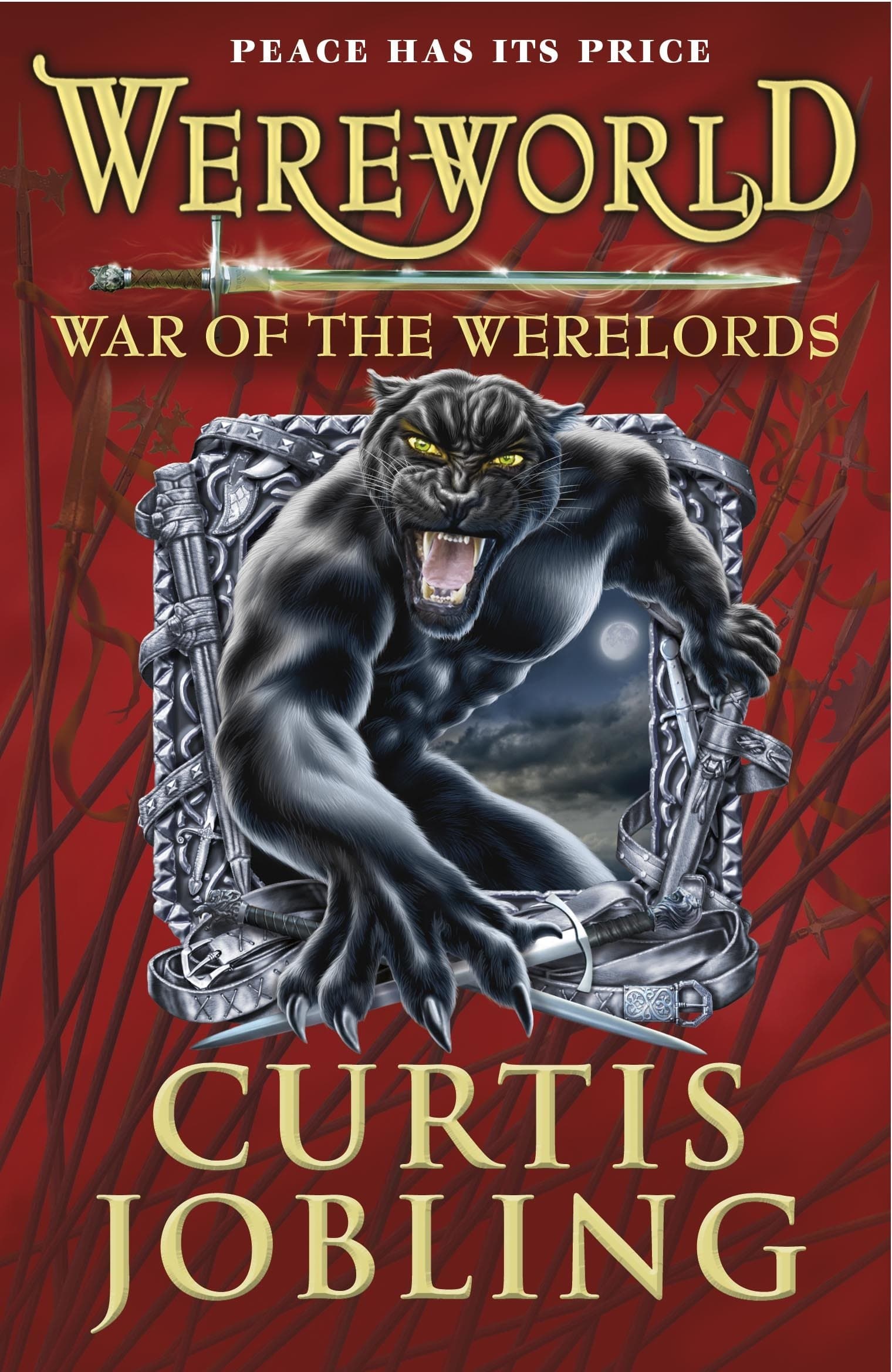 Wereworld War of the Werelords Book 6