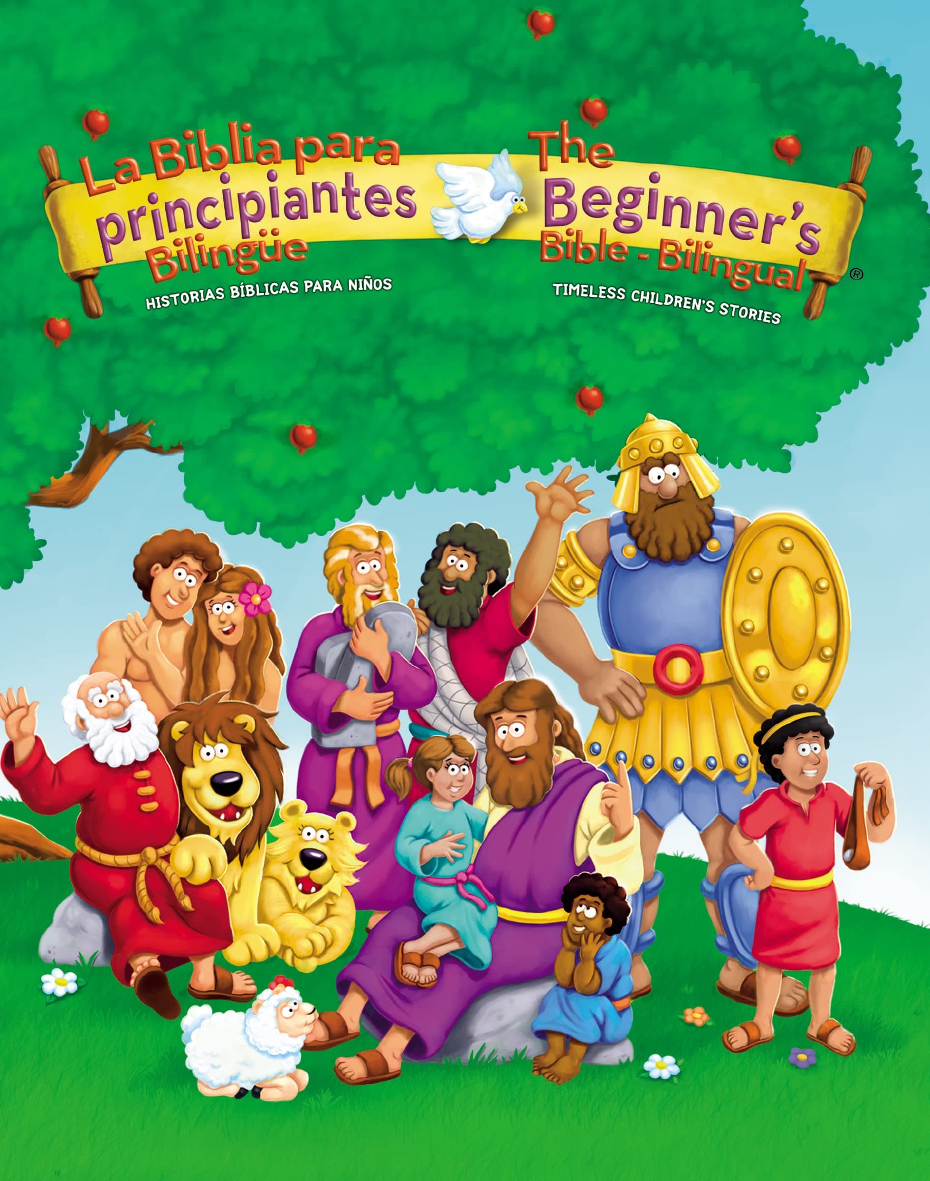 Graciela LelliLa Biblia para principiantes/ The Beginner's Bible: Historias biblicas para ninos/ Timeless Children's Stories