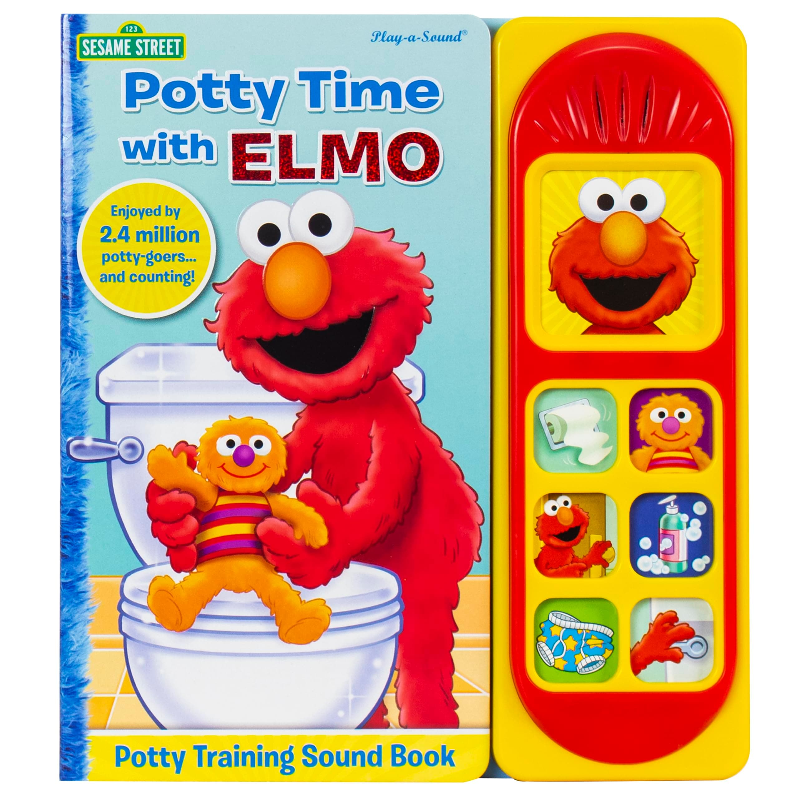 Potty Time with Elmo Little Sound Book (Sesame Street: Play-a-Sound)