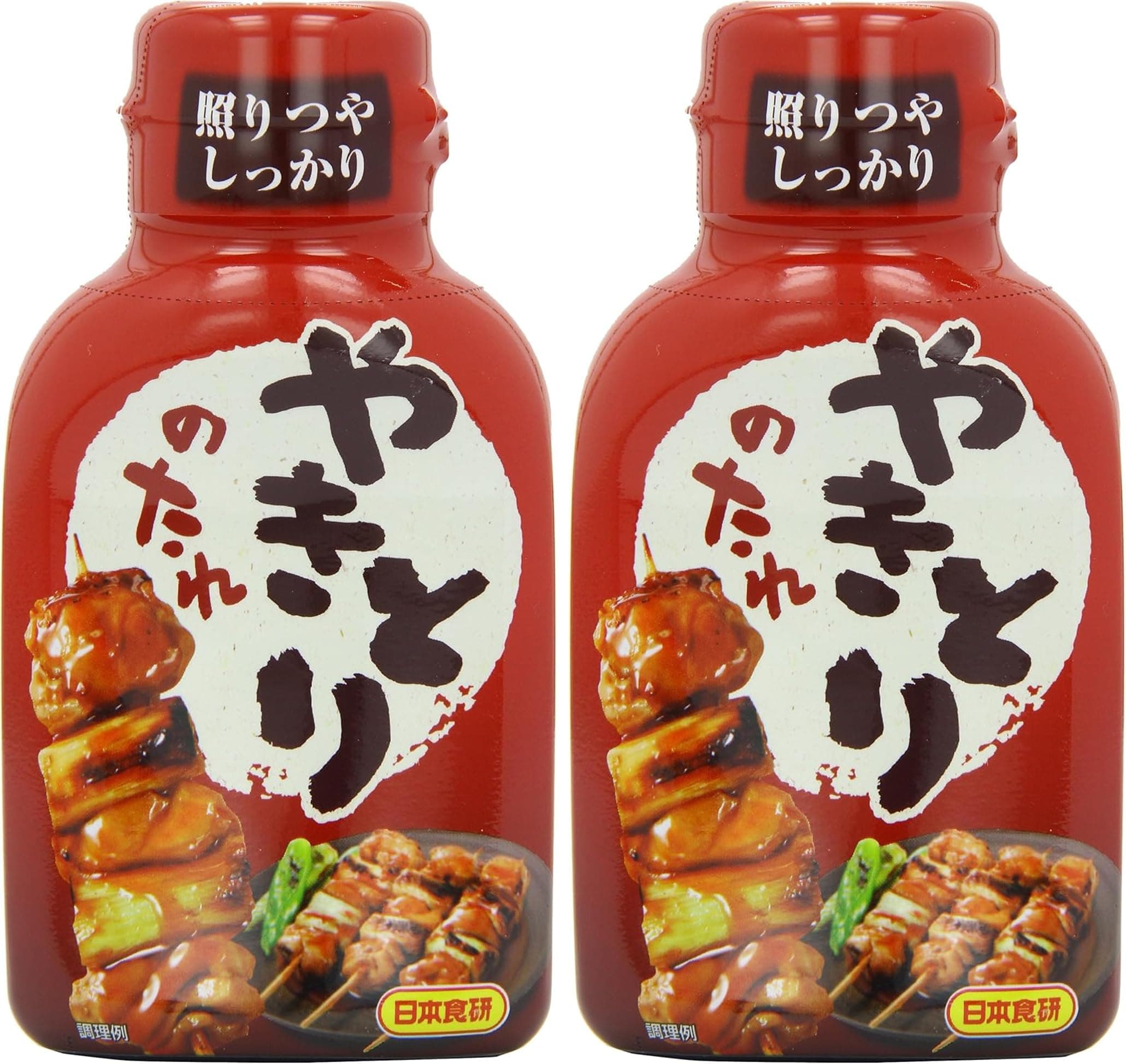 Nihon Shokken Yakitori – BBQ Chicken Sauce 210g (Pack of 2)