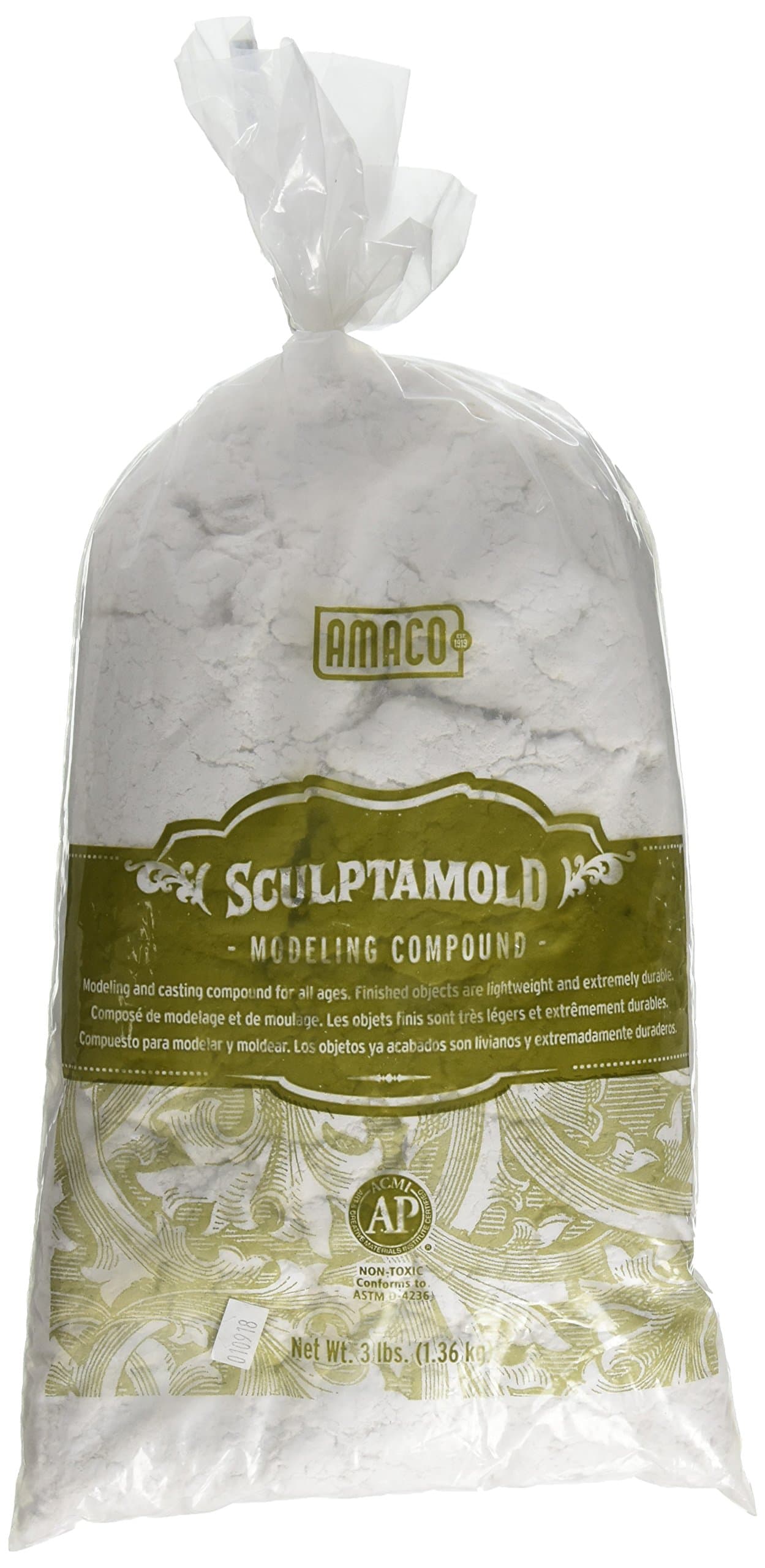 SCULPTAMOLD 3 LB BAG #SC3