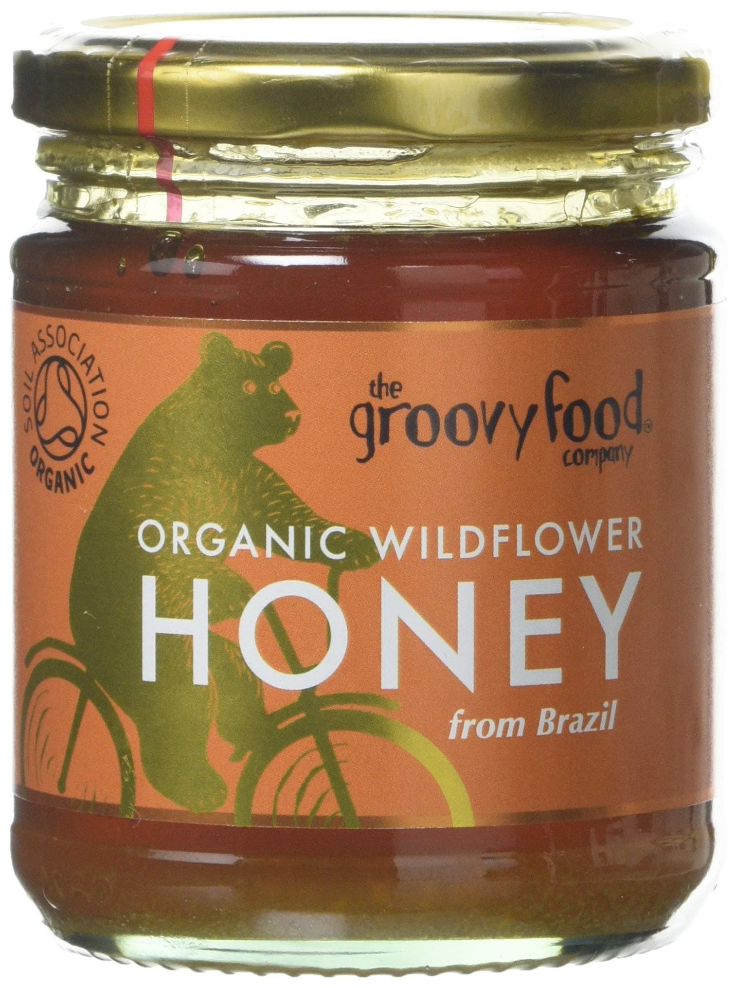Organic Brazilian Wildflower Honey, 340 g