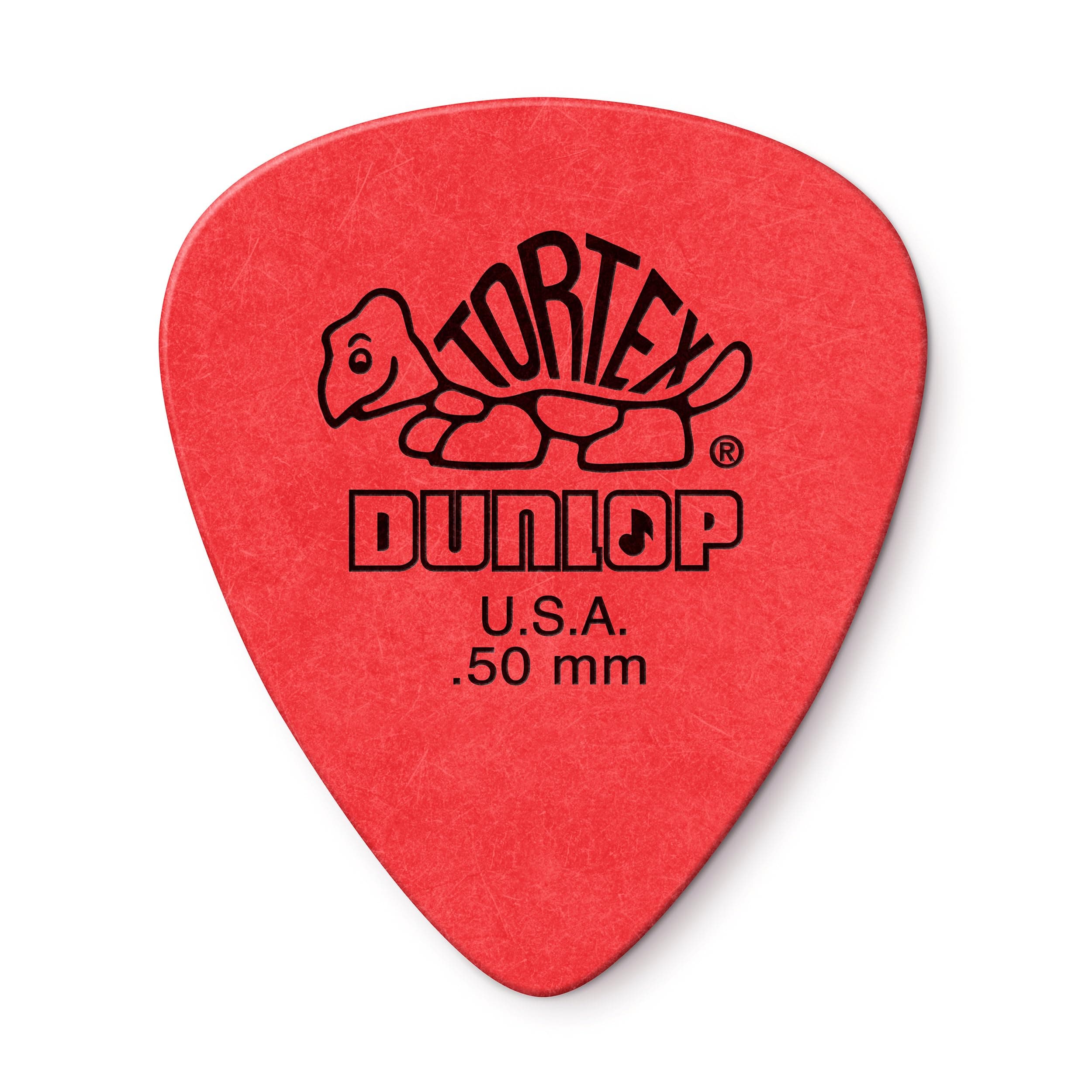 Jim Dunlop Tortex Standard Pick .50MM - 12 Pack