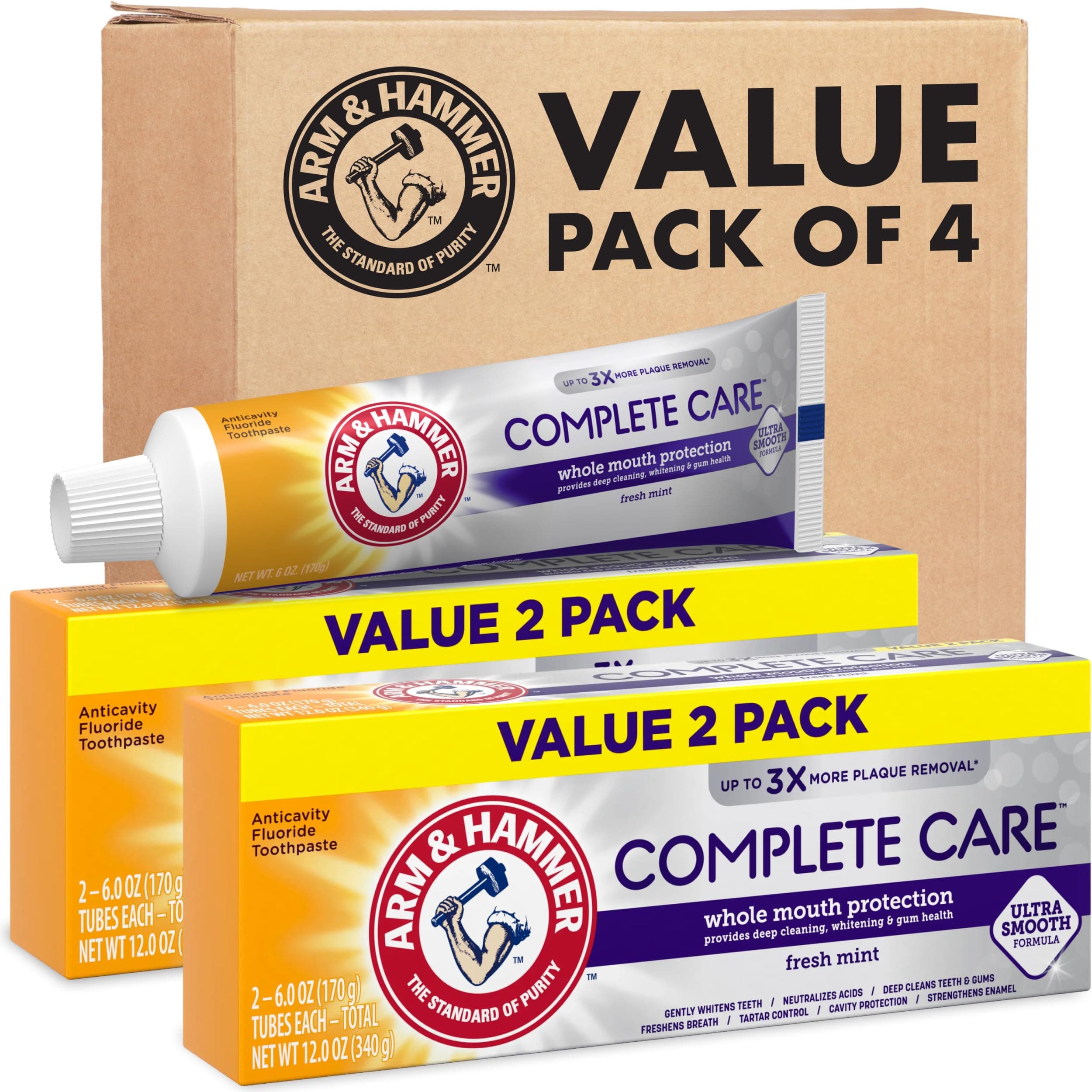 ARM & HAMMER Complete Care