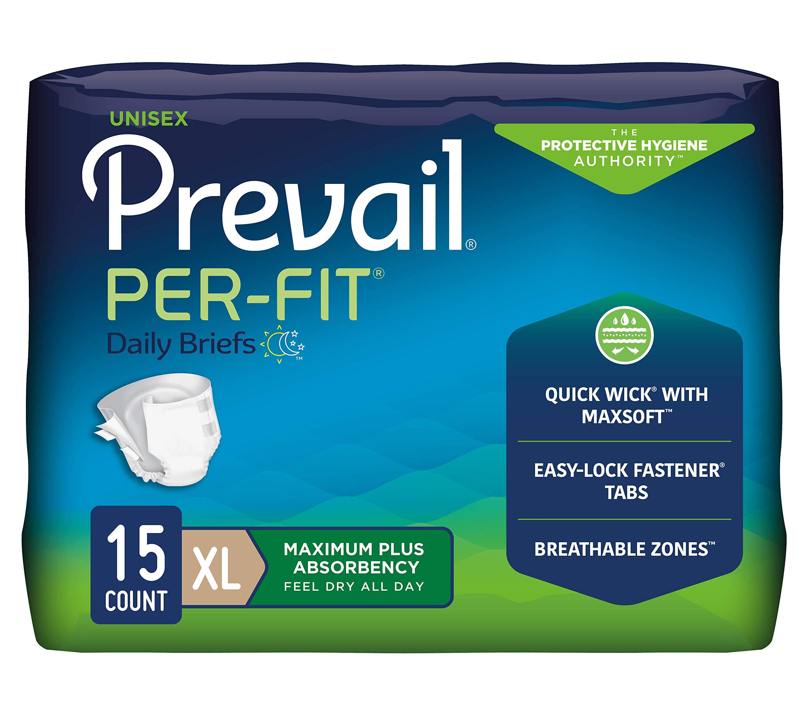 PrevailPer Fit Briefs
