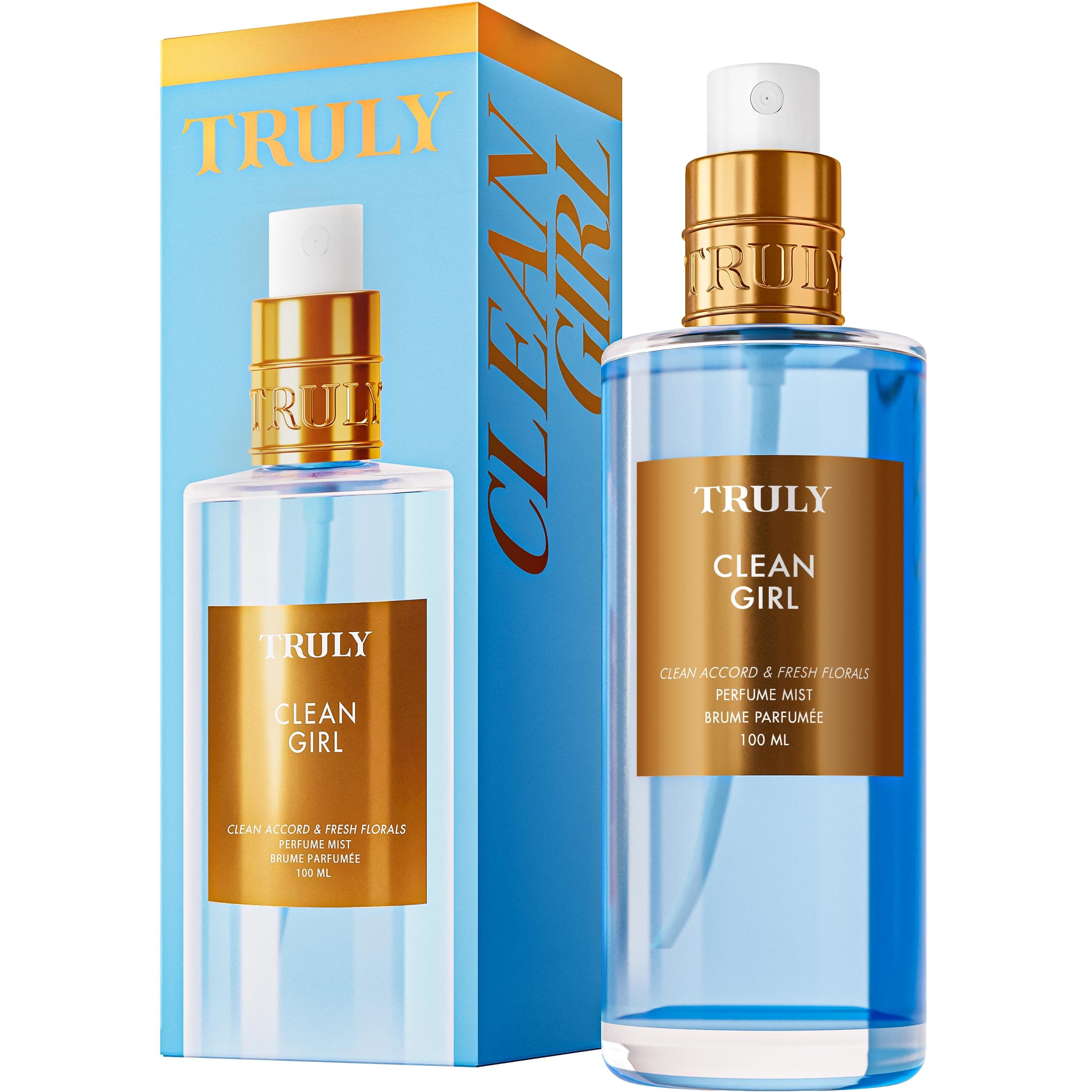 Perfume Body Mist | Refreshing Mist with Long-Lasting Fragrance For Soft, Smooth, Scented Skin
