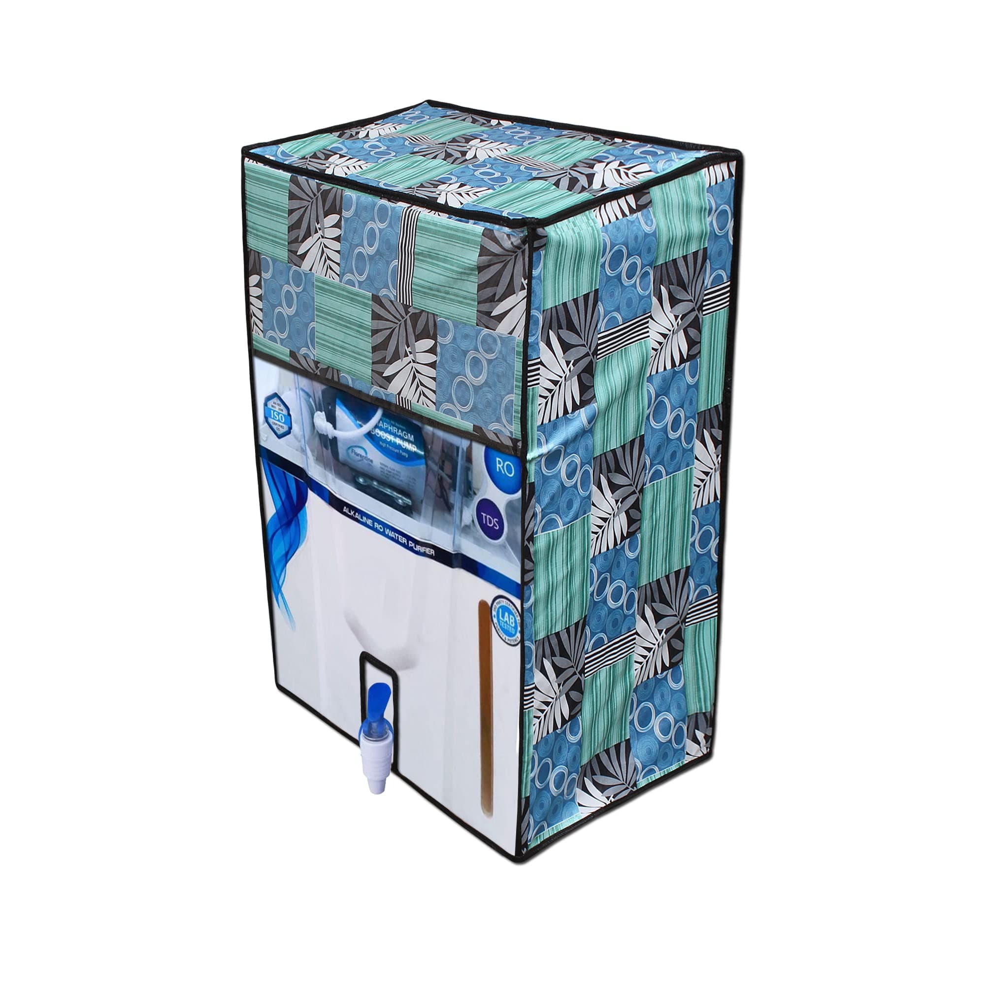Water Purifier Cover for Aquaguard, Kent Grand, Kent Pearl | Waterproof & Dustproof for All Type RO Models - Multicolor SA43