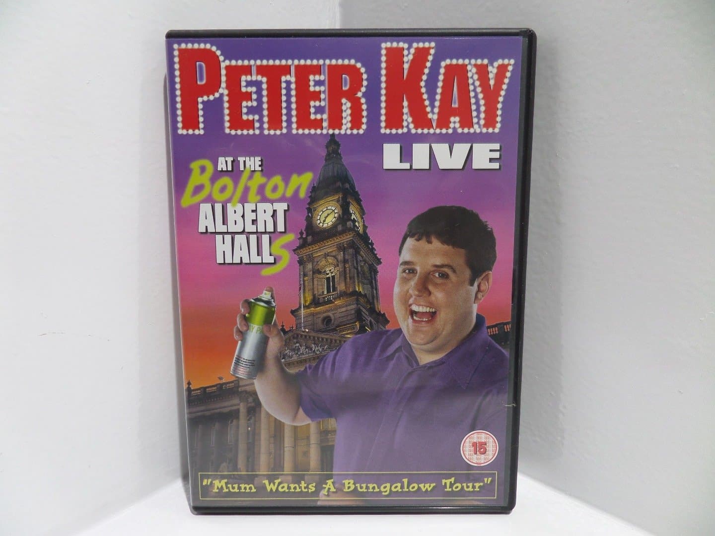 Peter Kay - Live At The Bolton Albert Halls [2003]