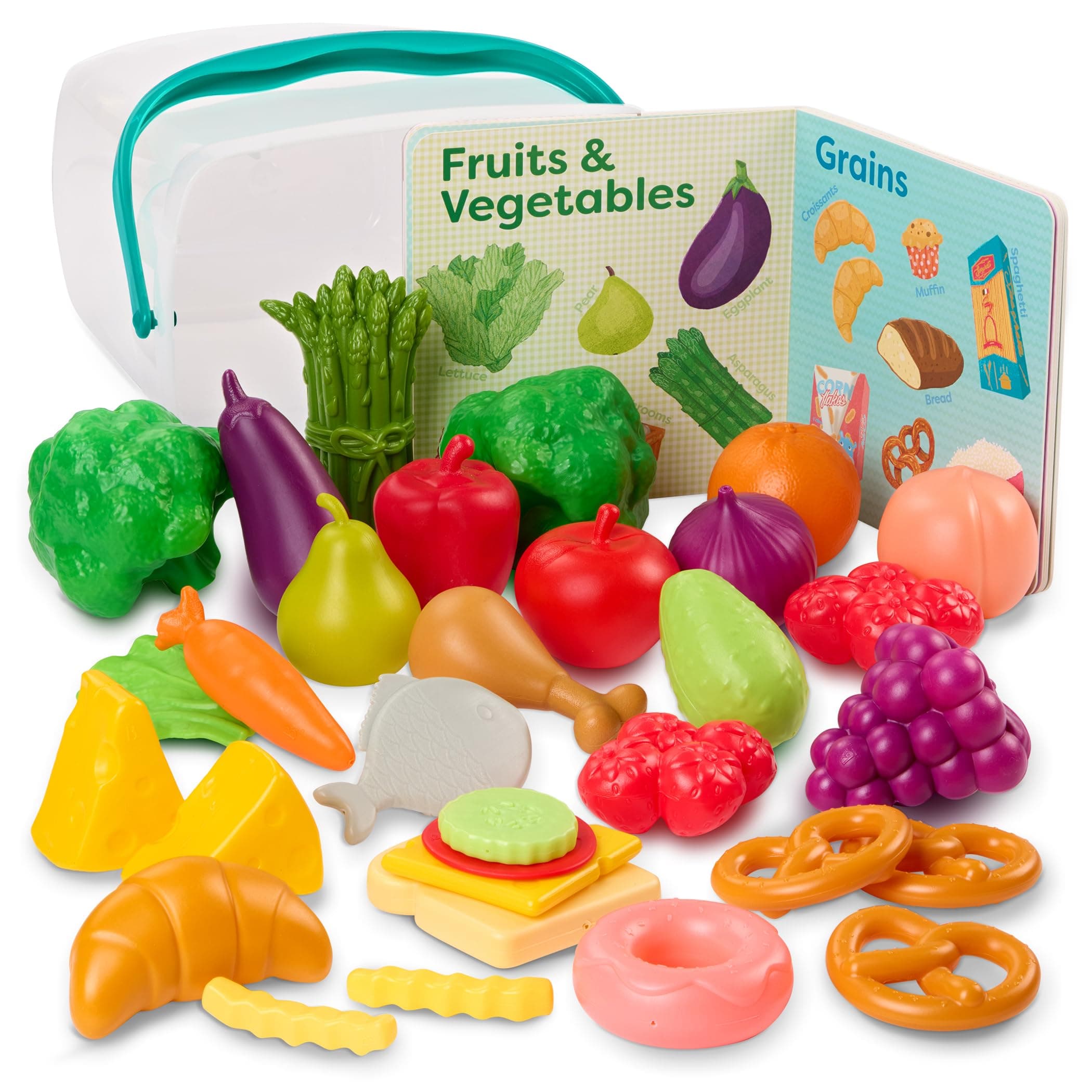 Foodie Fun Play Food & Board Book