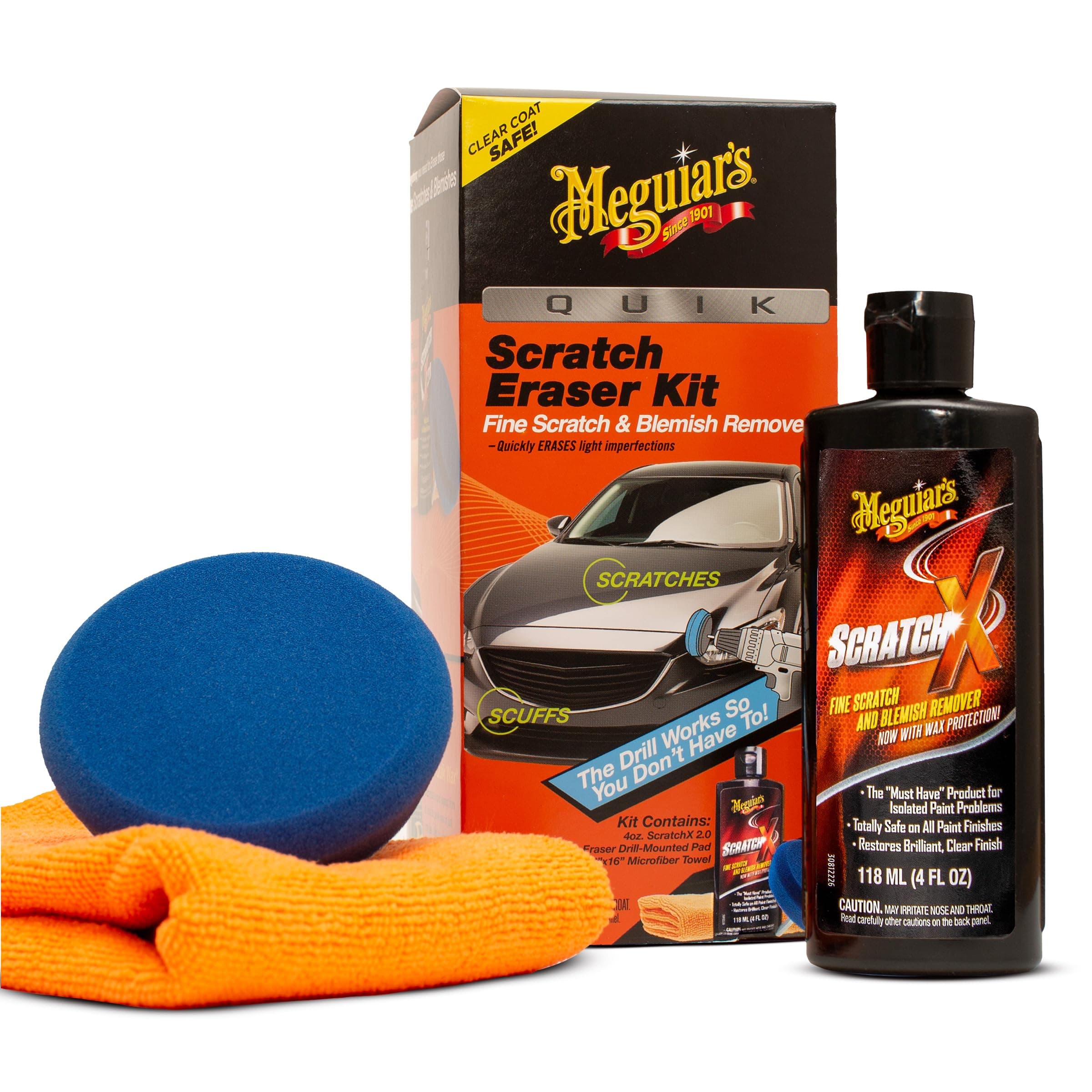 Quik Scratch Eraser Kit