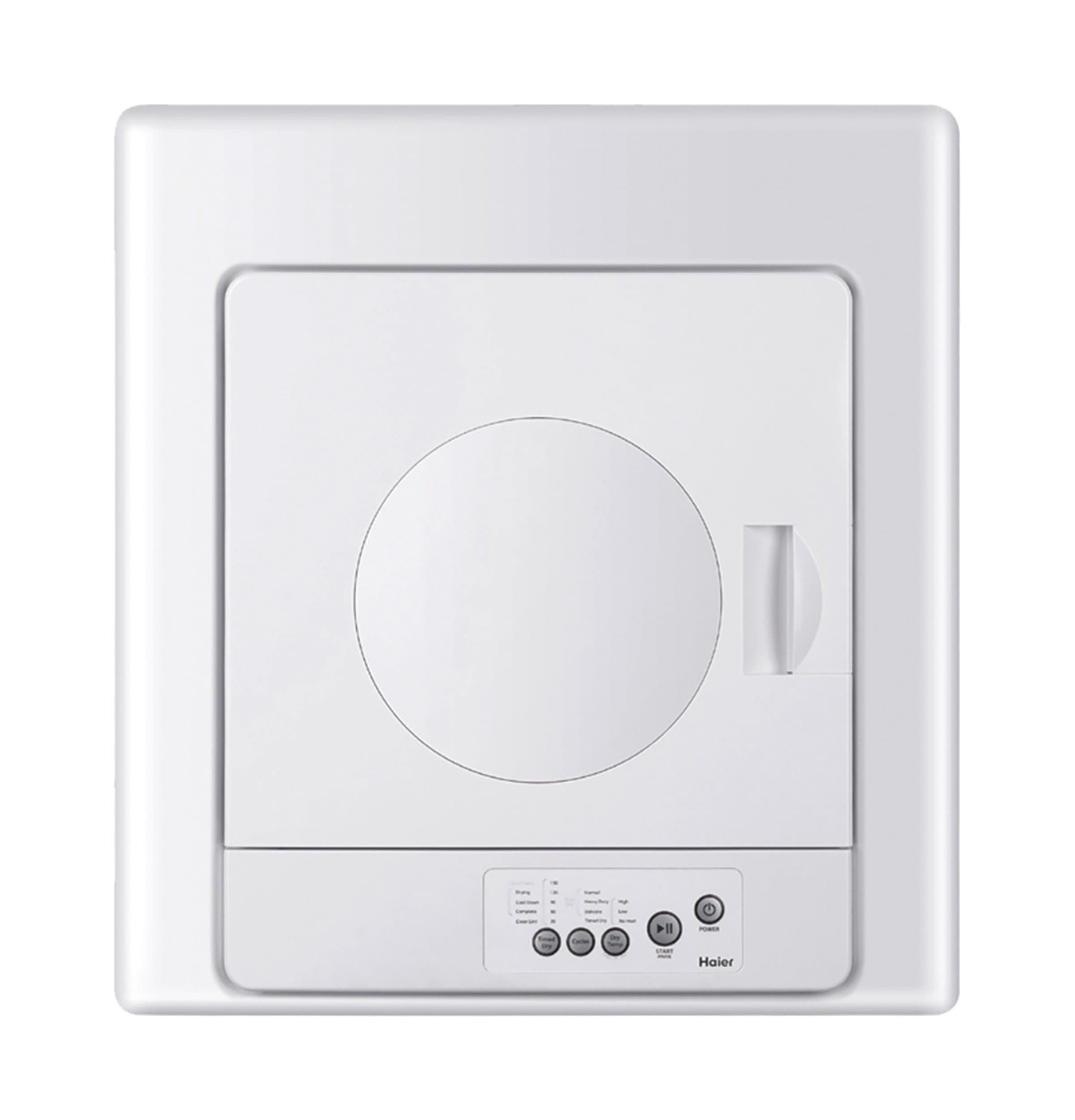 Haier HLP141E Portable Electric Dryer, Small, White