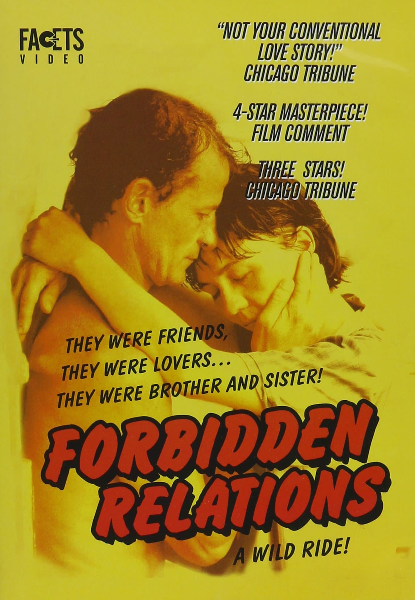Forbidden Relations DVD