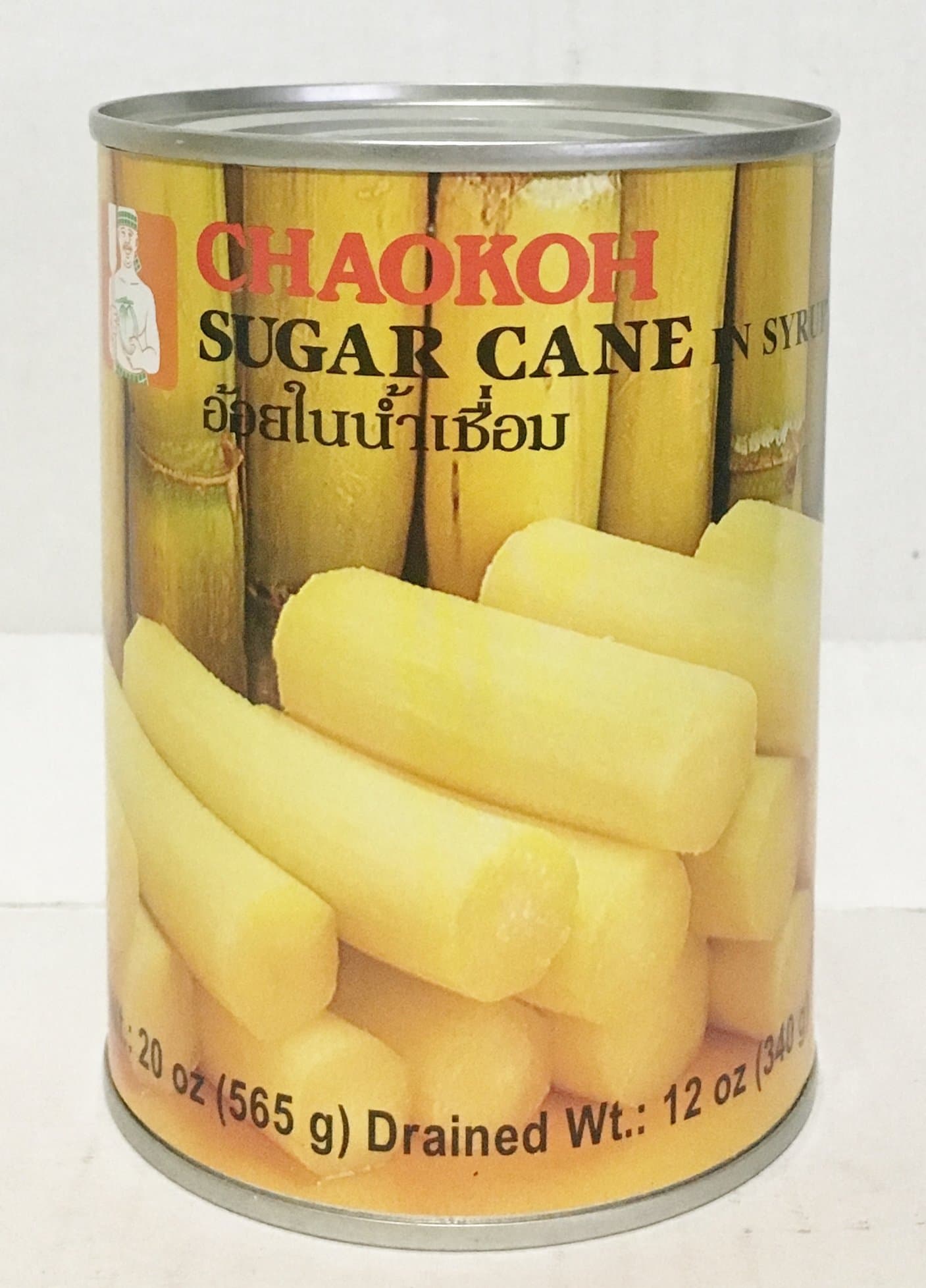 Chaokoh Sugar Cane in Syrup