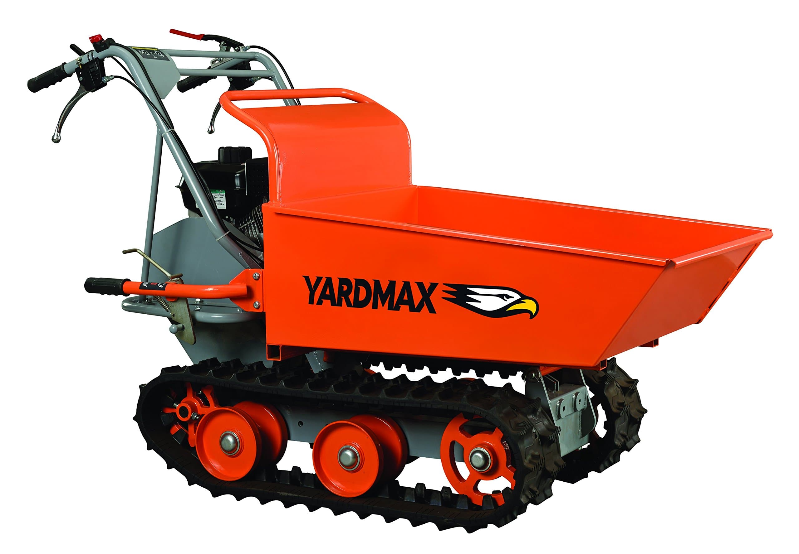 YARDMAX YD8103 Track Barrow, 660 lb. Capacity, Briggs CR950, 6.5 hp, 208cc