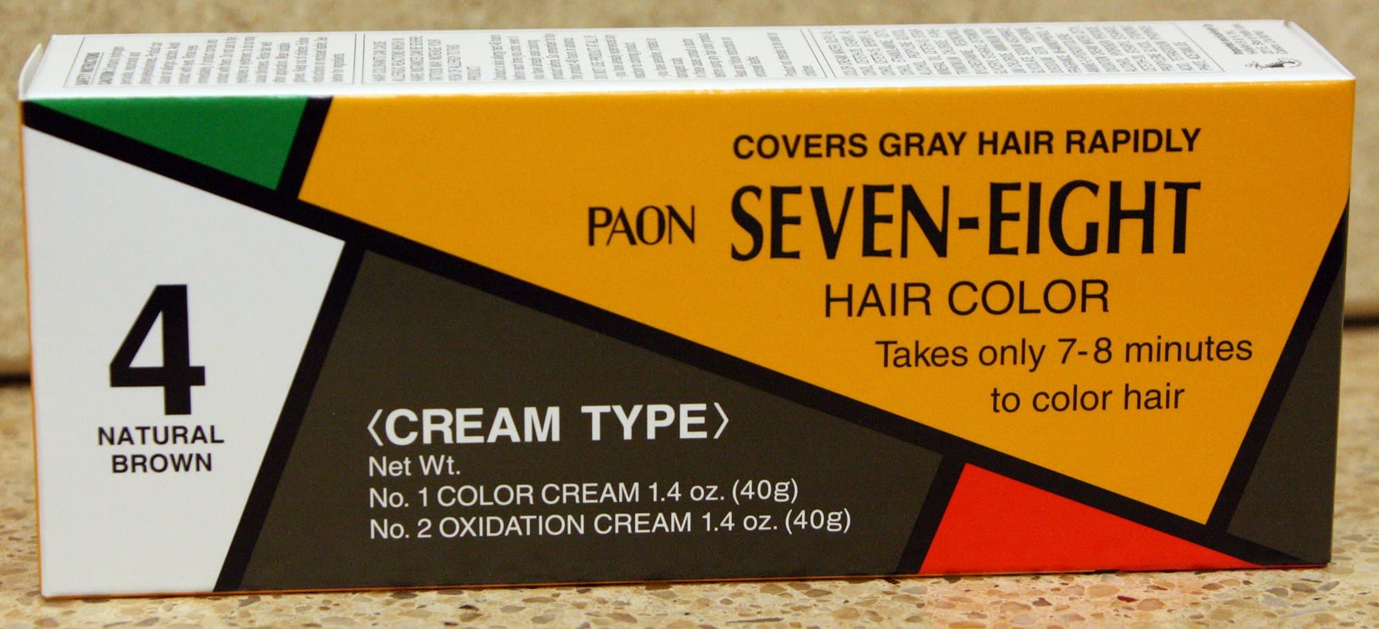 Hair Cream Refill, No. 4 Natural Brown