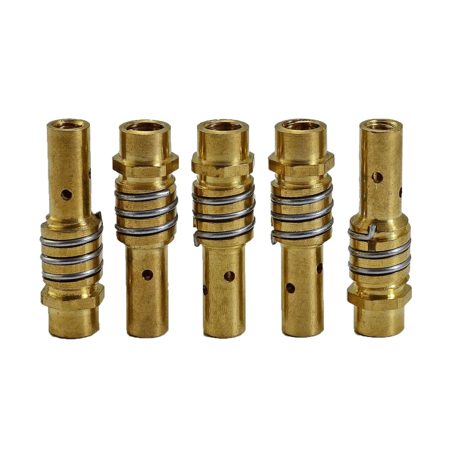 RIVERWELDContact Tip Holder-Difuser Fit 15AK MB15 MIG MAG Co2 Welding Torch 5pk