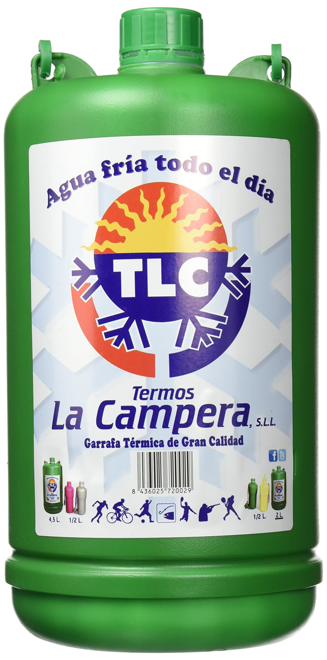 LA CAMPERA Thermos Flask 2 L