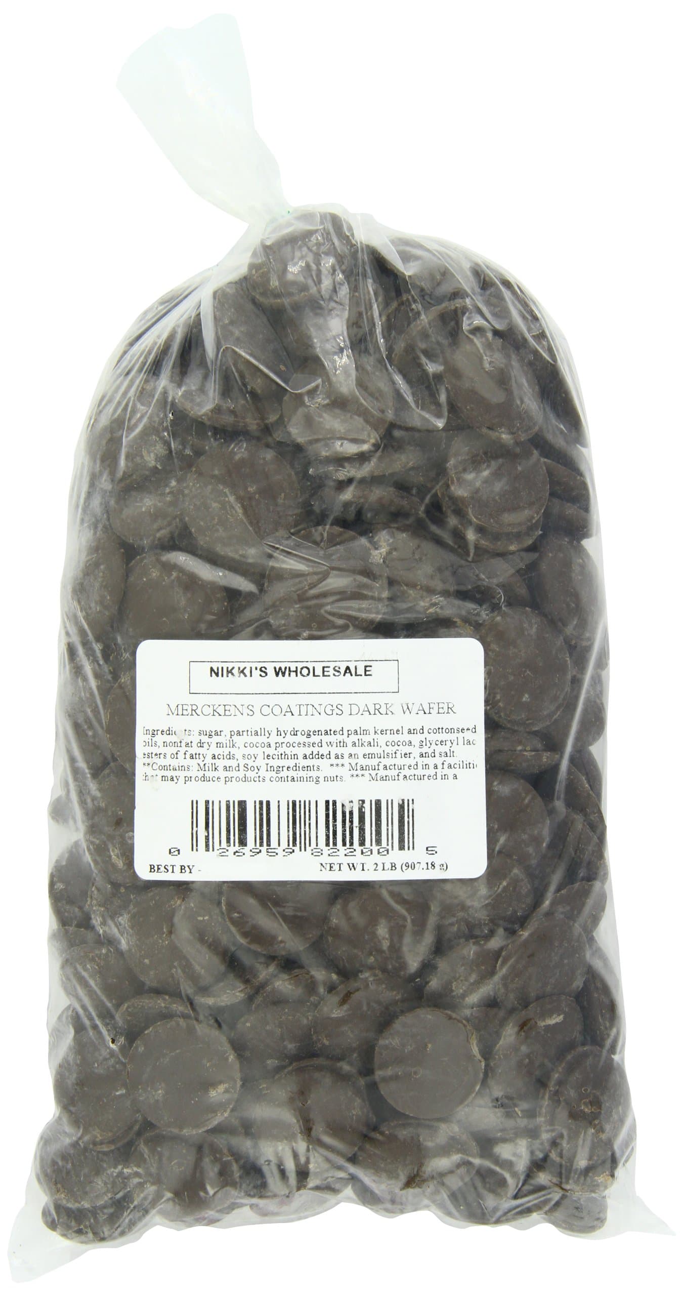 Chocolate Coatings, Dark, 2 Pound