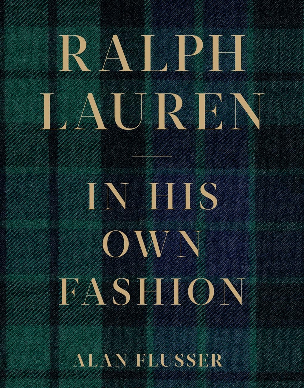 RALPH LAUREN: IN HIS OWN FASHION