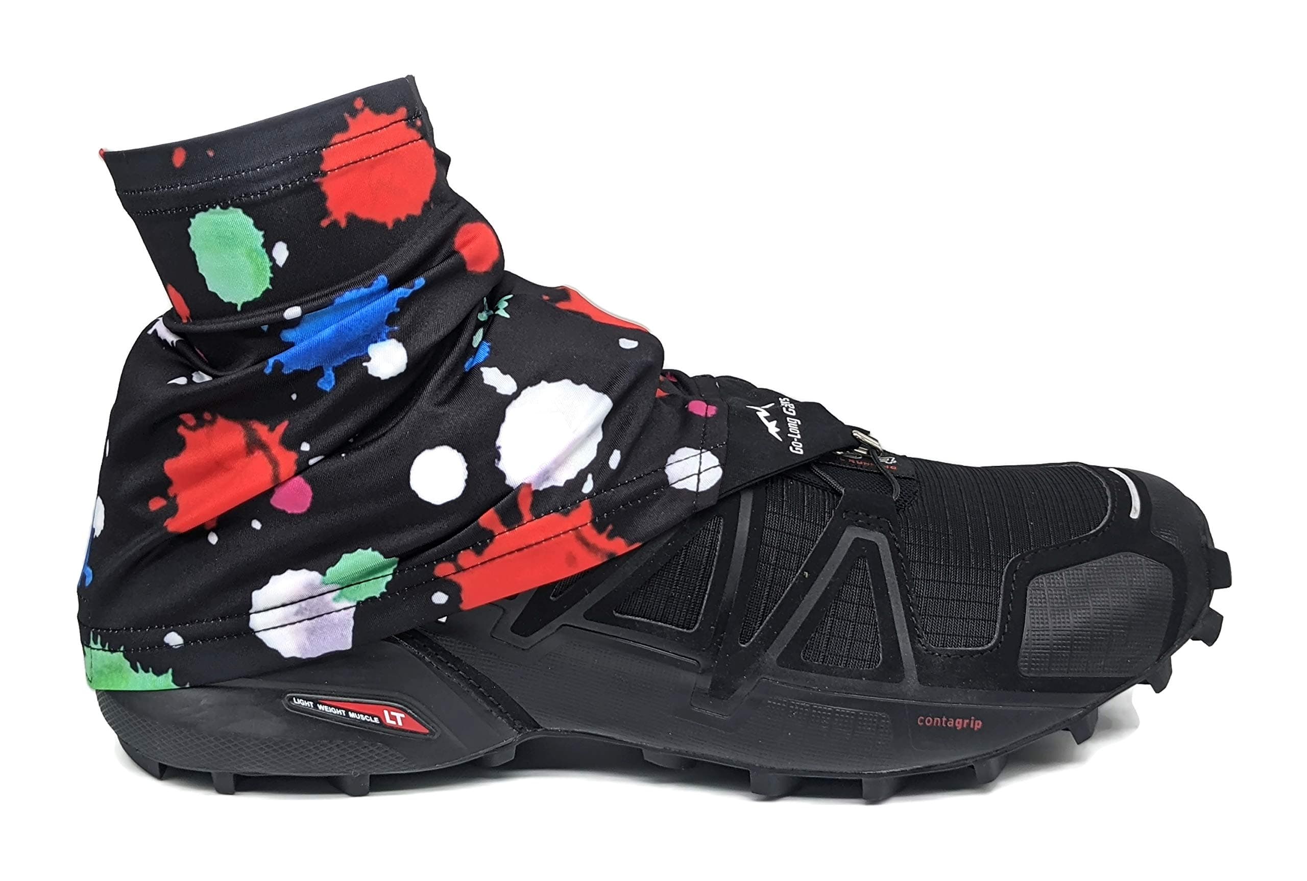 Go-Long Gaiters Trail Running Shoe Gaiters for Running, Hiking, or Long Distance Backpacking