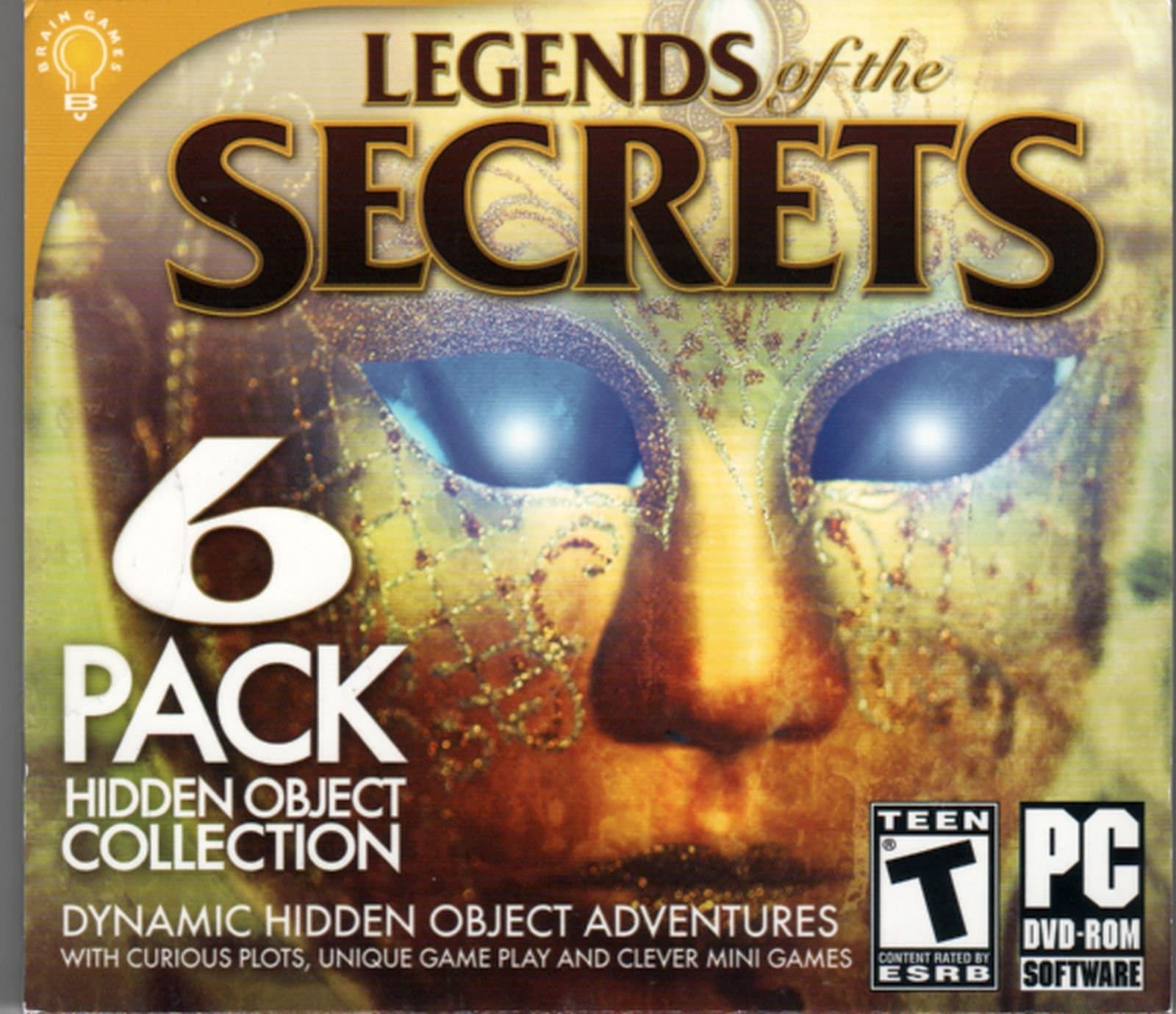 LEGENDS OF THE SECRETS Hidden Object Collection 6 Pack