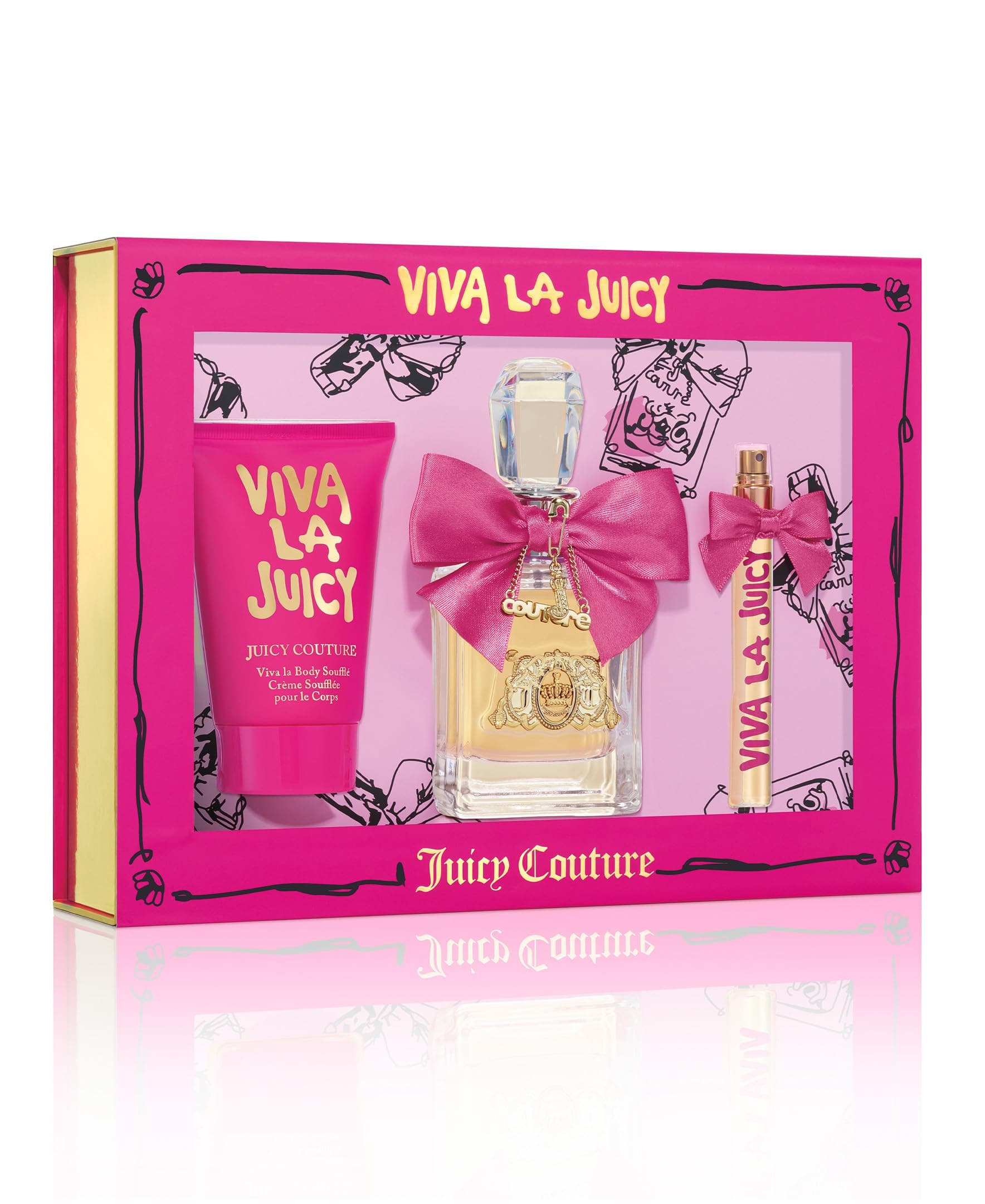Viva La Juicy Eau De Parfum, Women's Perfume with Notes of Mandarin, Gardenia & Caramel, Floral & Sweet, EDP Spray