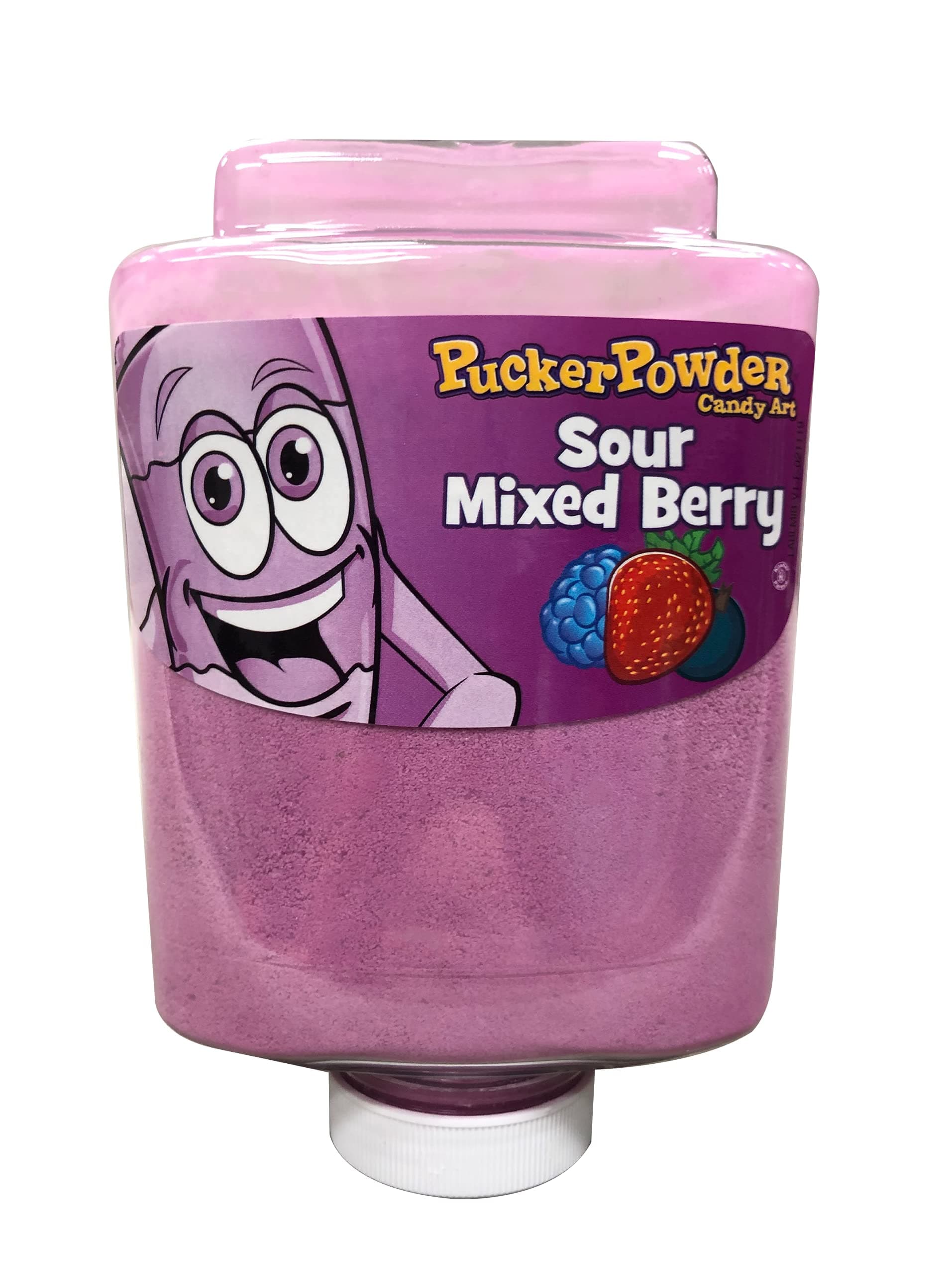 Sour Mixed Berry,Party Favors - Weddings - Receptions - Bridal and Baby Showers - Birthdays - Toppings - Decorations, 9.5oz: - 1 Ct