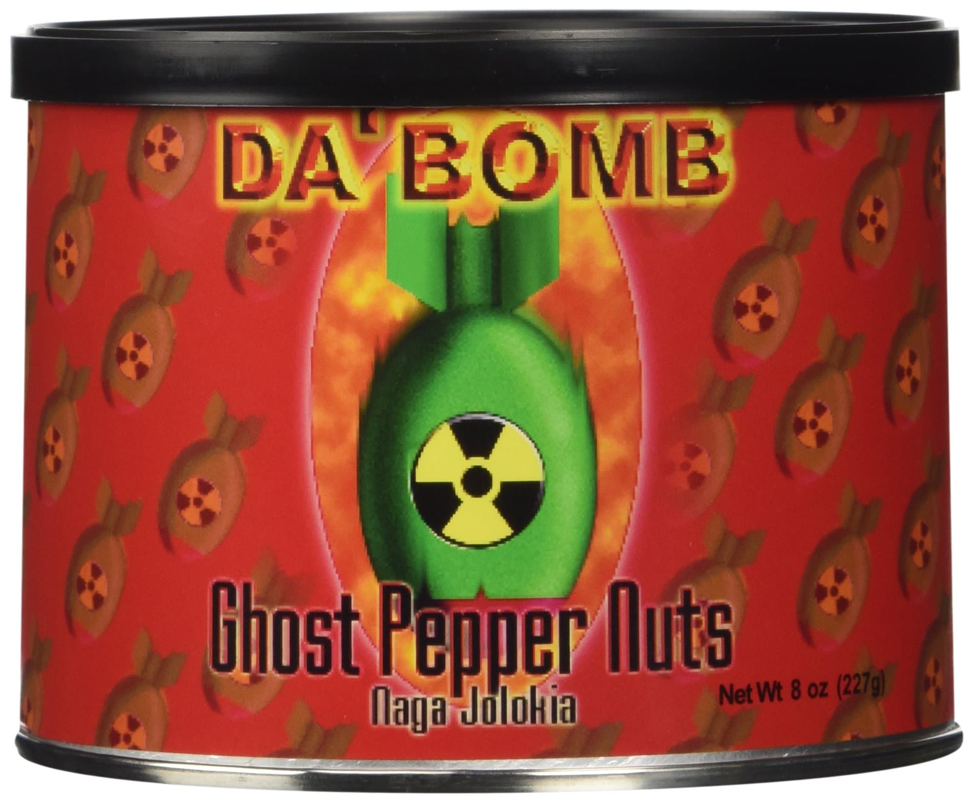 Da Bomb Ghost Pepper Nuts, 8oz