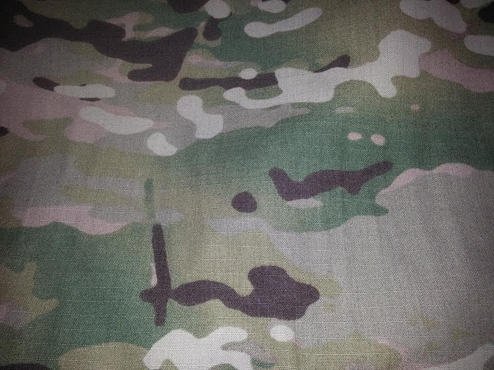 Multicam Ny/co Camouflage Fabric Military Specs 64"w Camo By the Yard