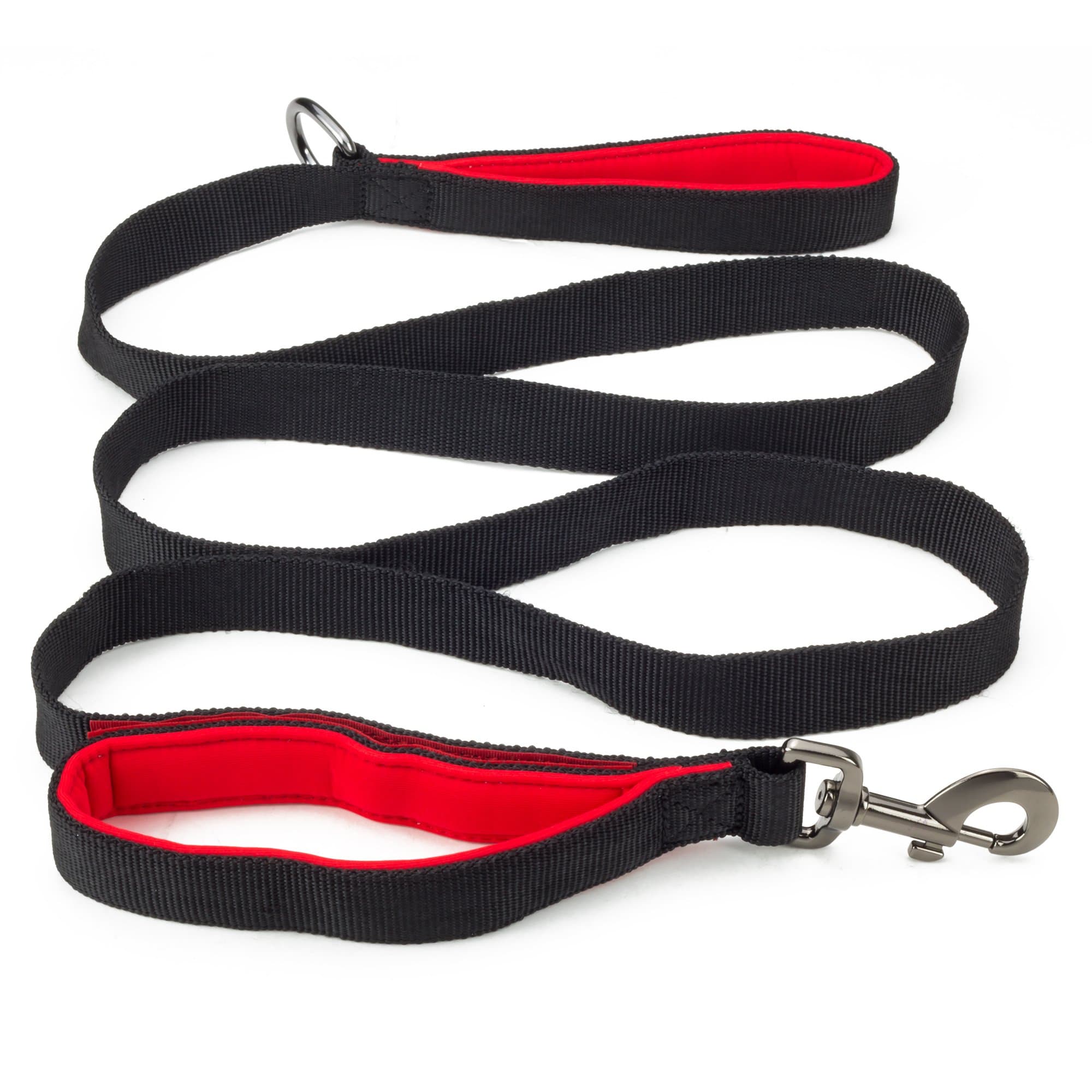 Zen Doggie 6' Quality Dog Leash with Two Comfortable Padded Handles