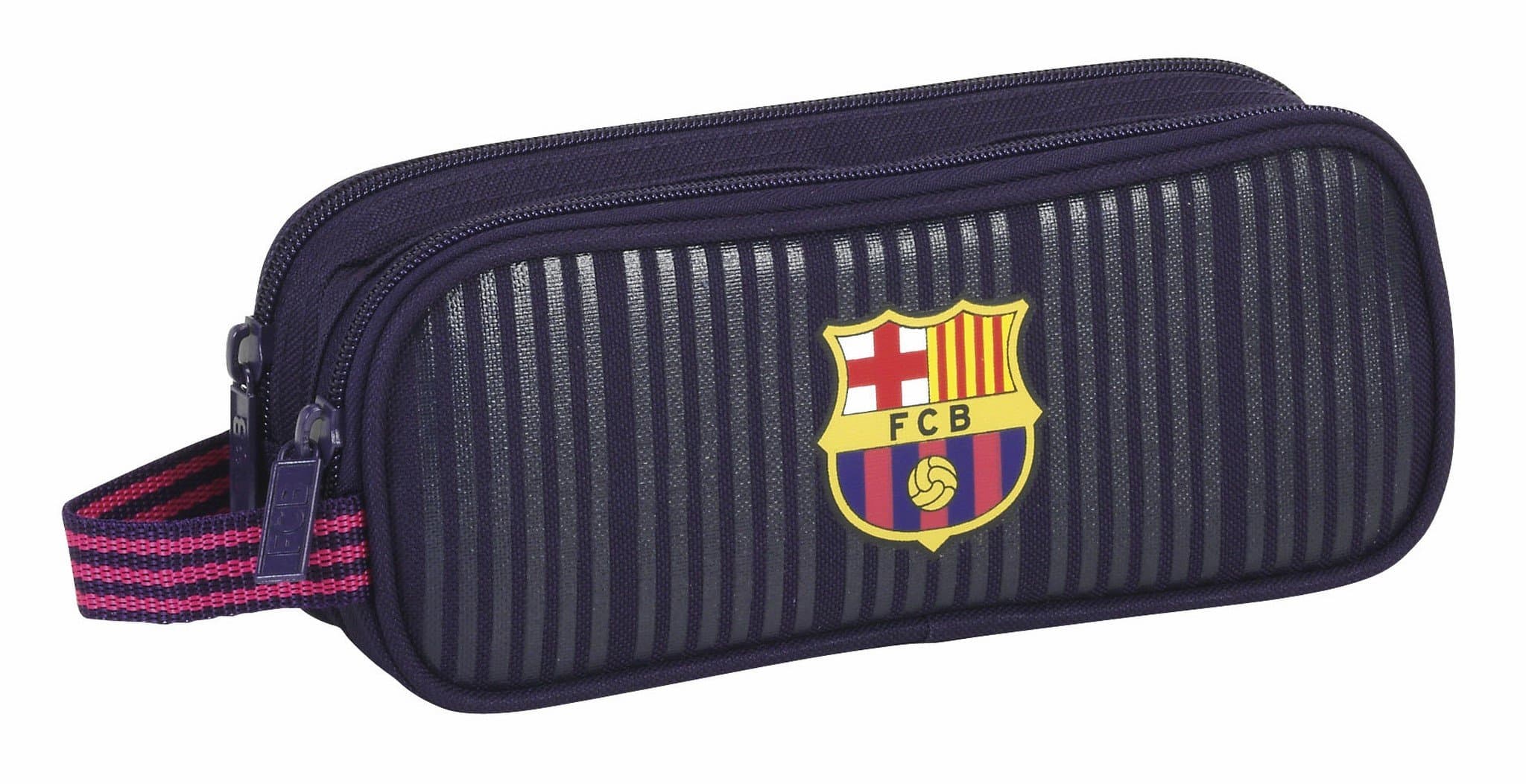 Futbol Club Barcelona – Double Pencil Case (Safta 811678513)