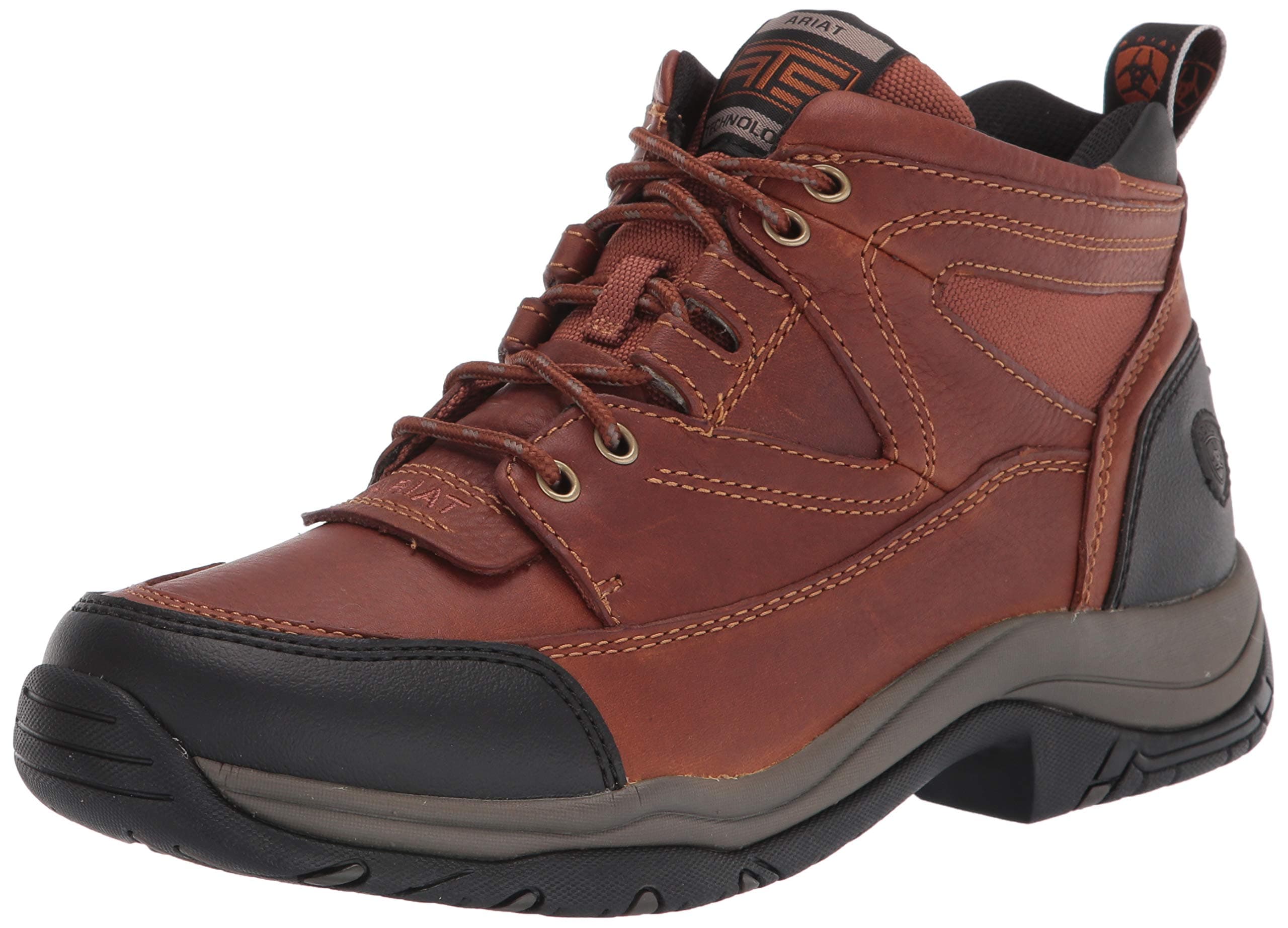 Ariat Terrain Hiking Boot– Men’s Leather Outdoor Hiking Boots