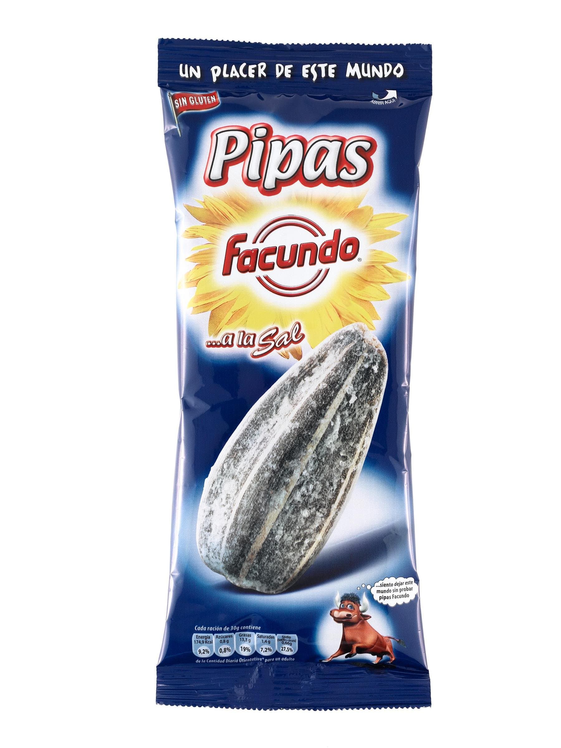 Sunflower Seeds (Pipas Extra Grandes a la Sal) 2 x 90g