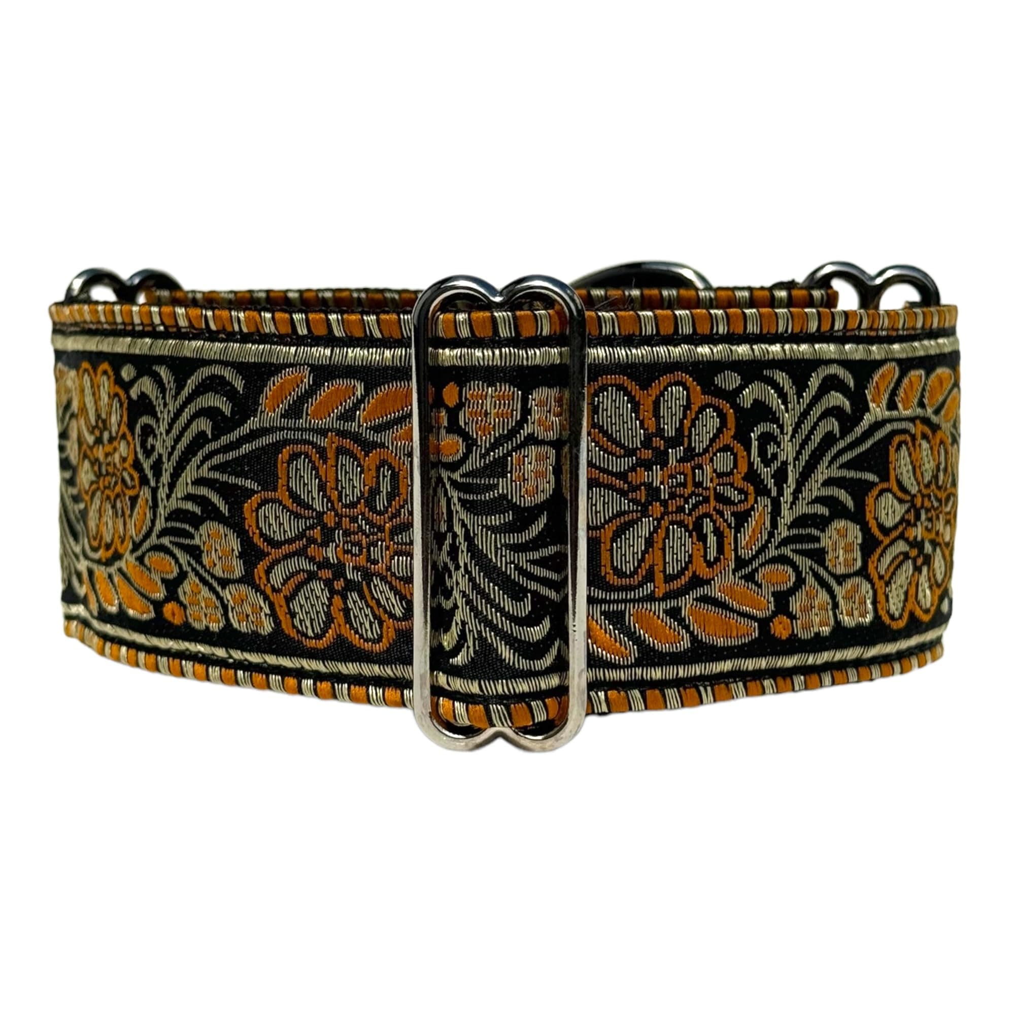 SightHound Gang Martingale Dog Collar for Greyhound Saluki Whippet and Other Breeds with Similar Neck 2" Wide (L 14"-18")