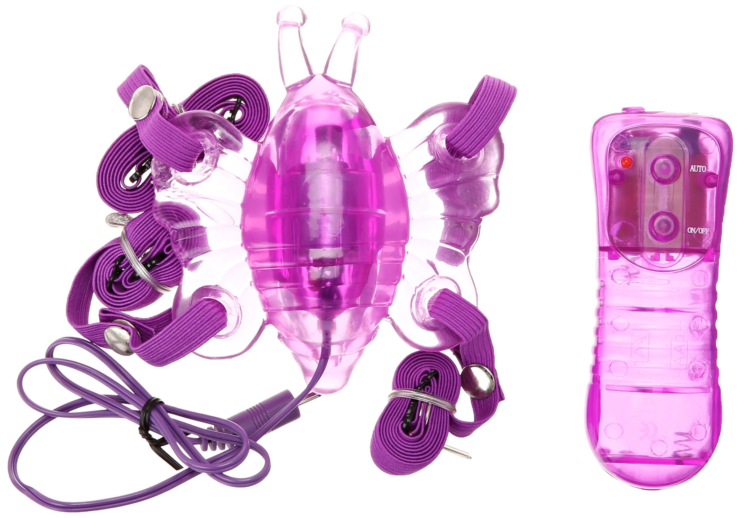 10 Function Vibrating Butterfly Harness