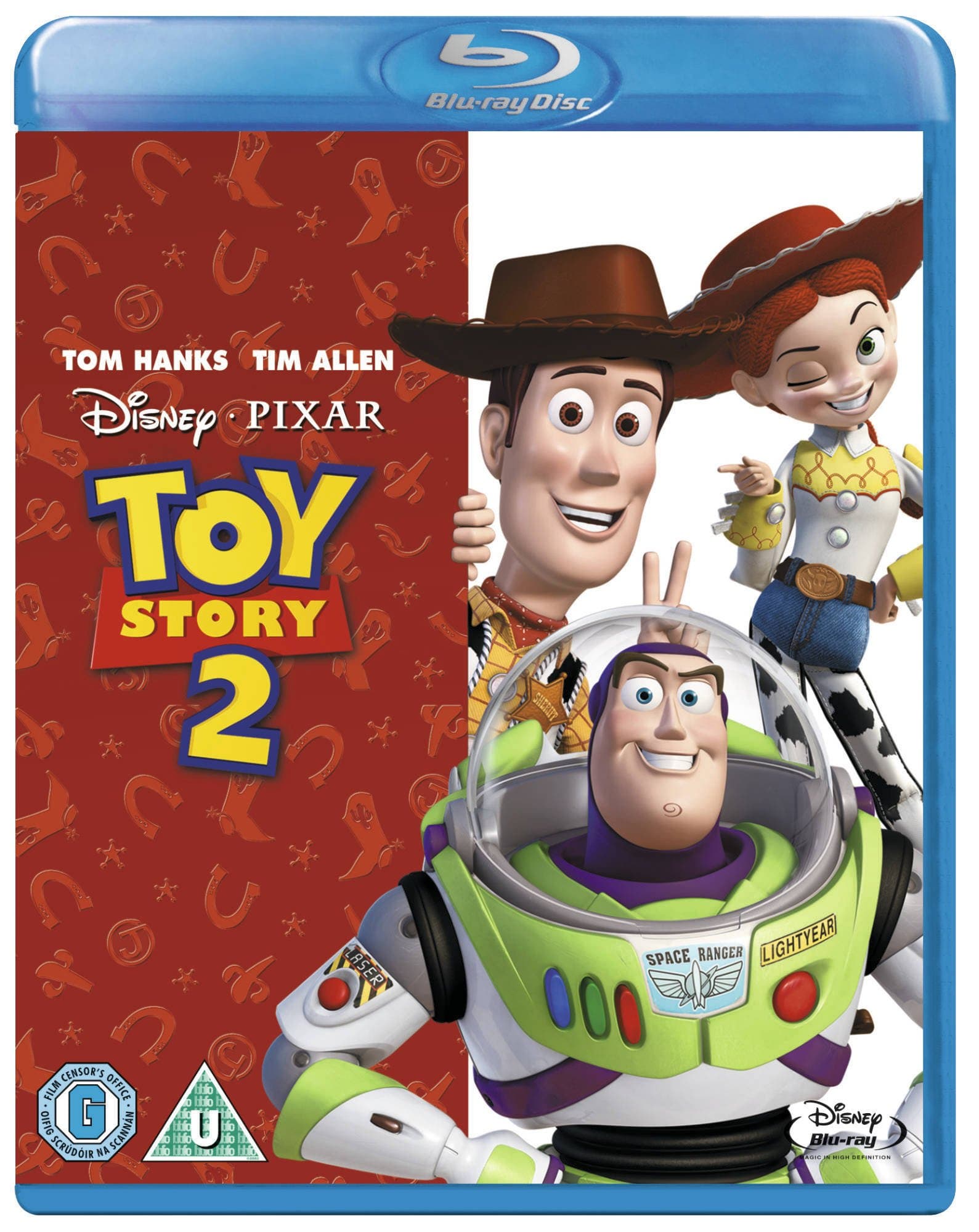 Toy Story 2 (Special Edition) [Blu-ray] [Region Free]