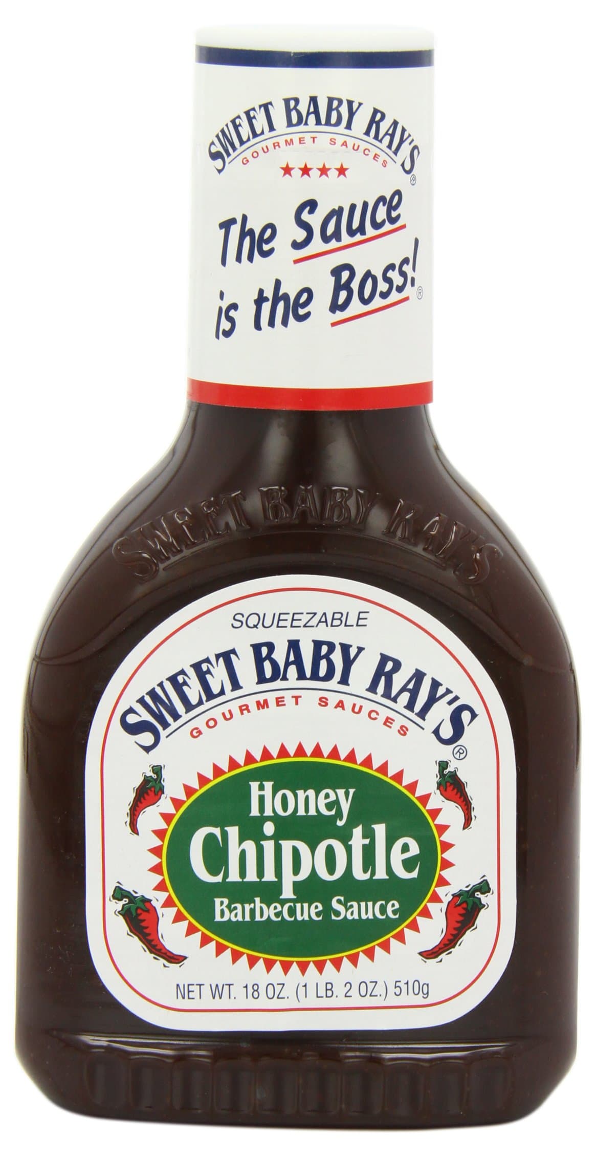 Sweet Baby Rays Honey Chipotle BBQ Sauce 510 g (Pack of 2)