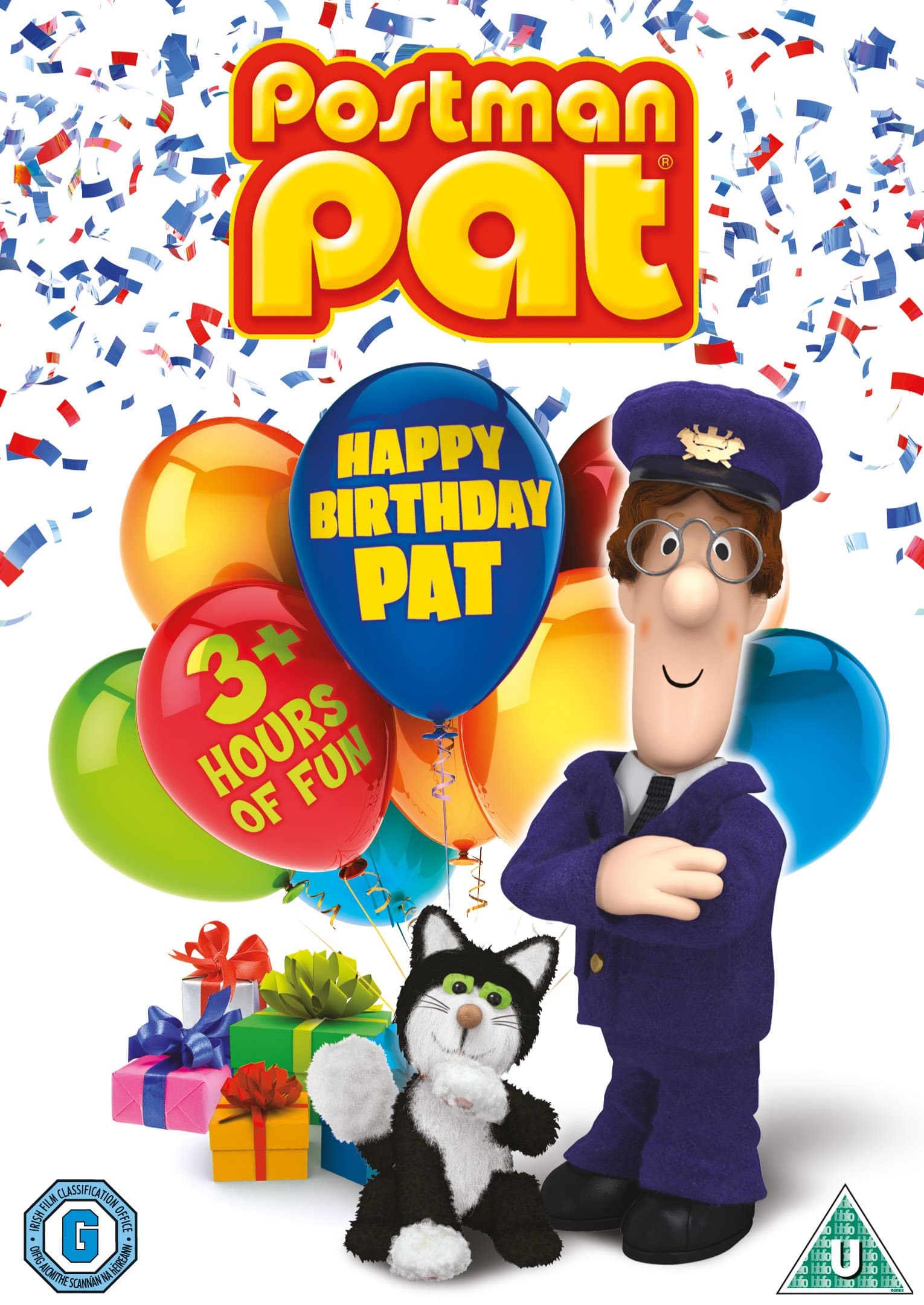Happy Birthday Postman Pat [DVD]