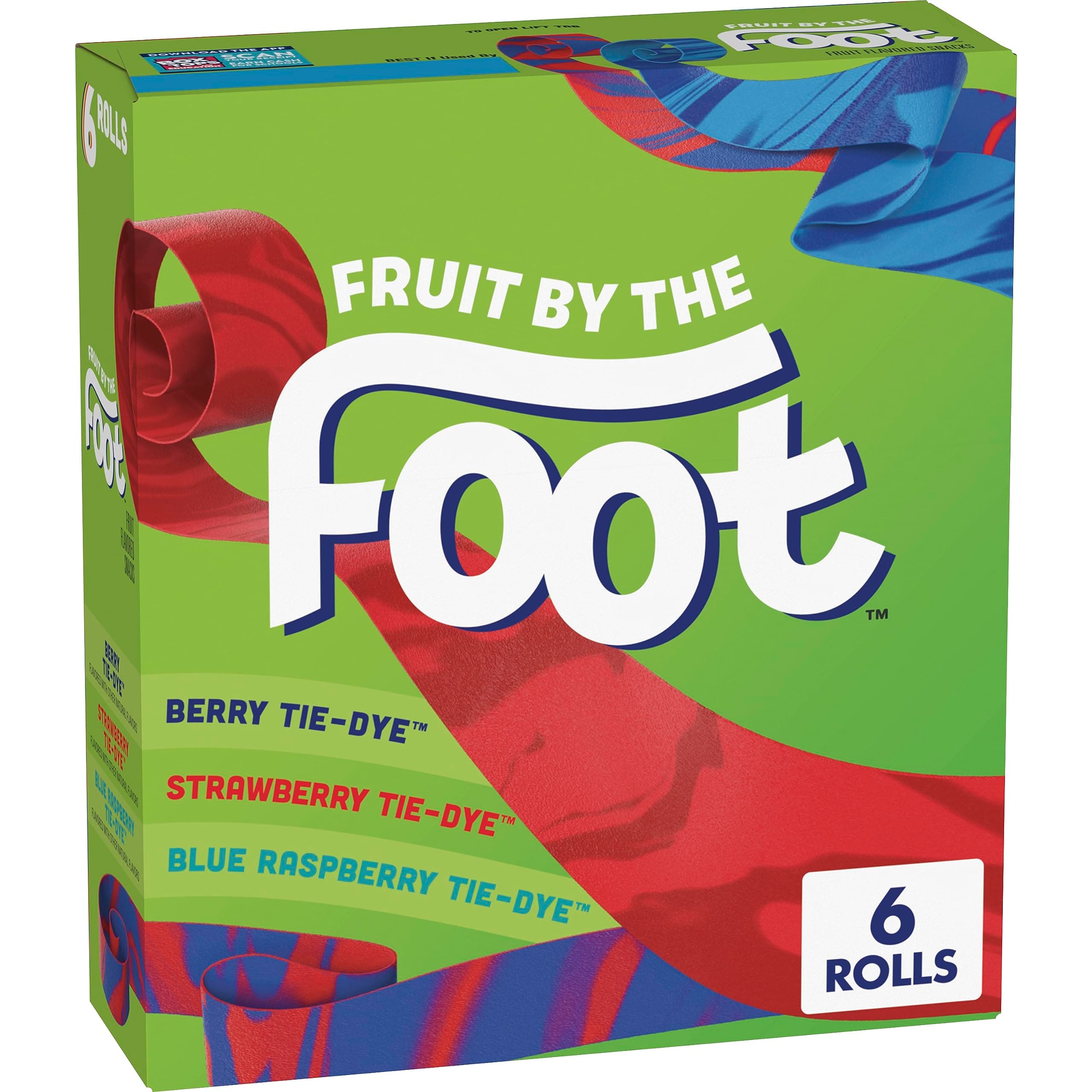 Betty Crocker Fruit By The Foot 4.5 OZ