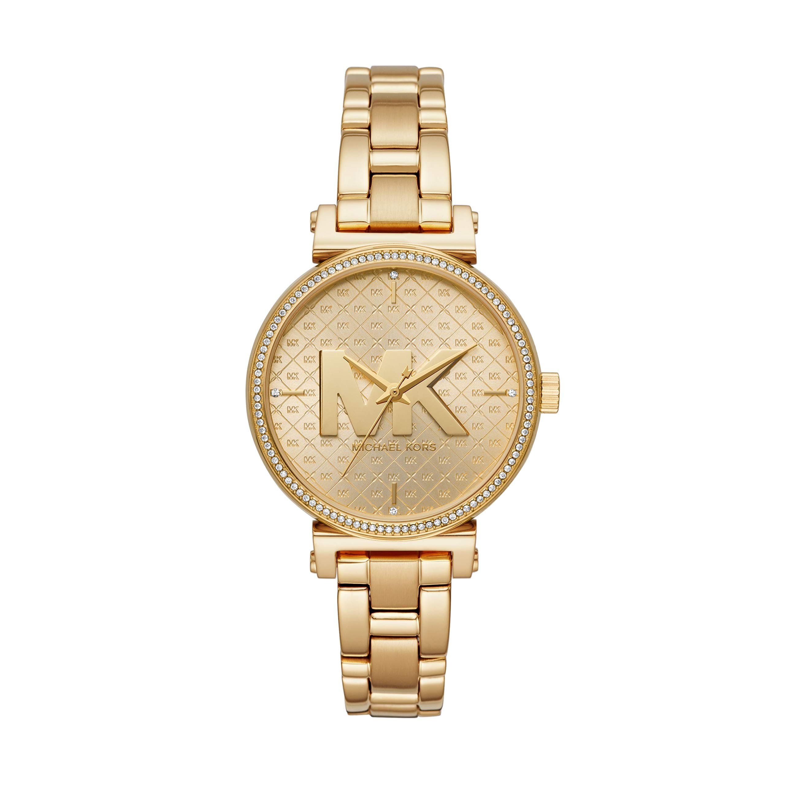 Michael Kors Women's MK4334 Sofie Analog Display Quartz Gold Watch