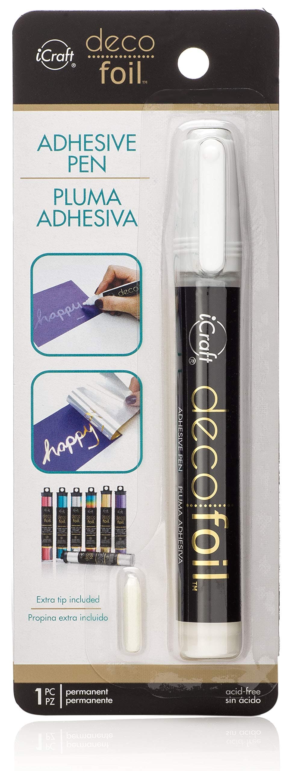 iCraftDeco Foil Adhesive Pen