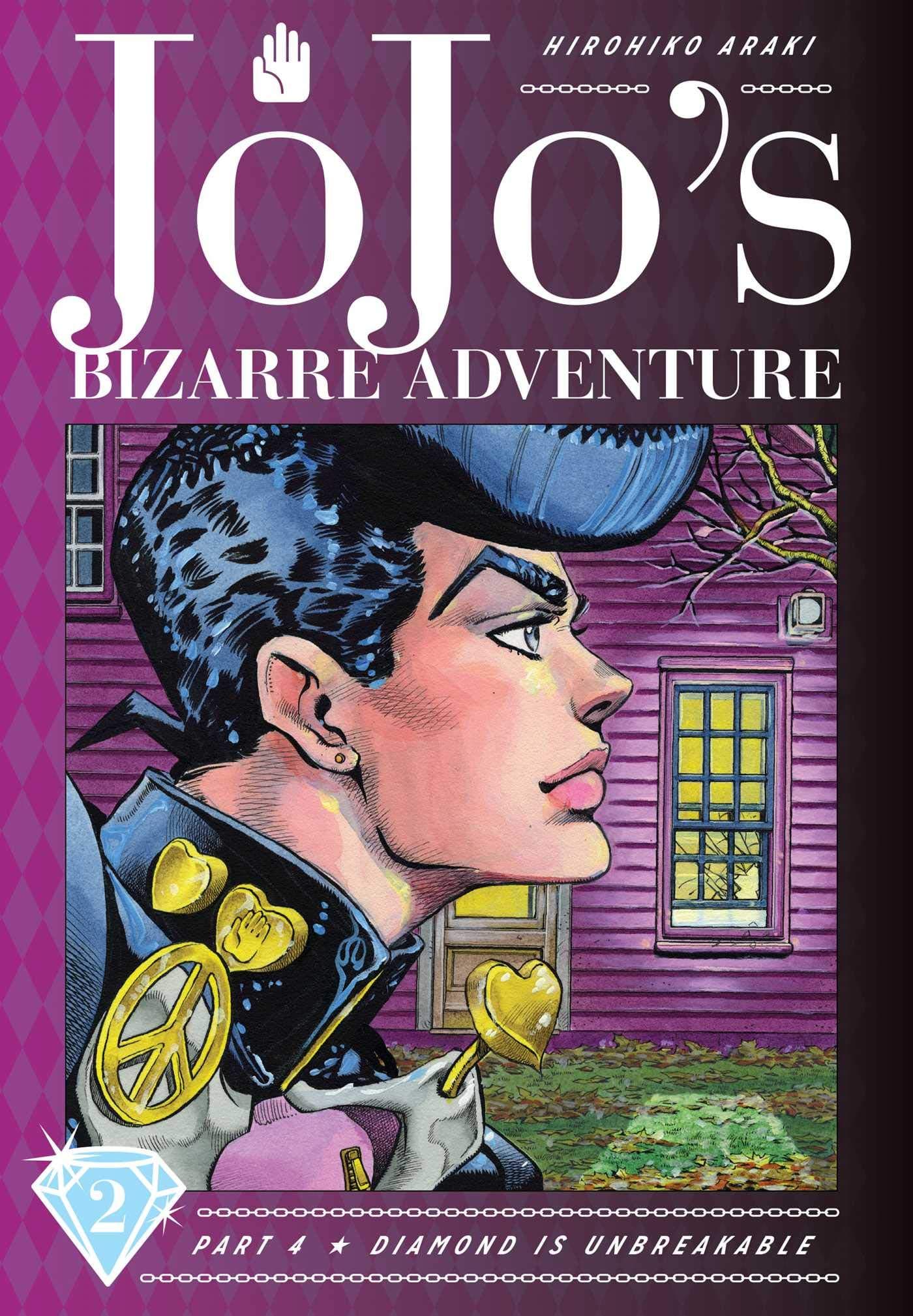 JoJo's Bizarre Adventure: Part 4--Diamond Is Unbreakable, Vol. 2: Volume 2