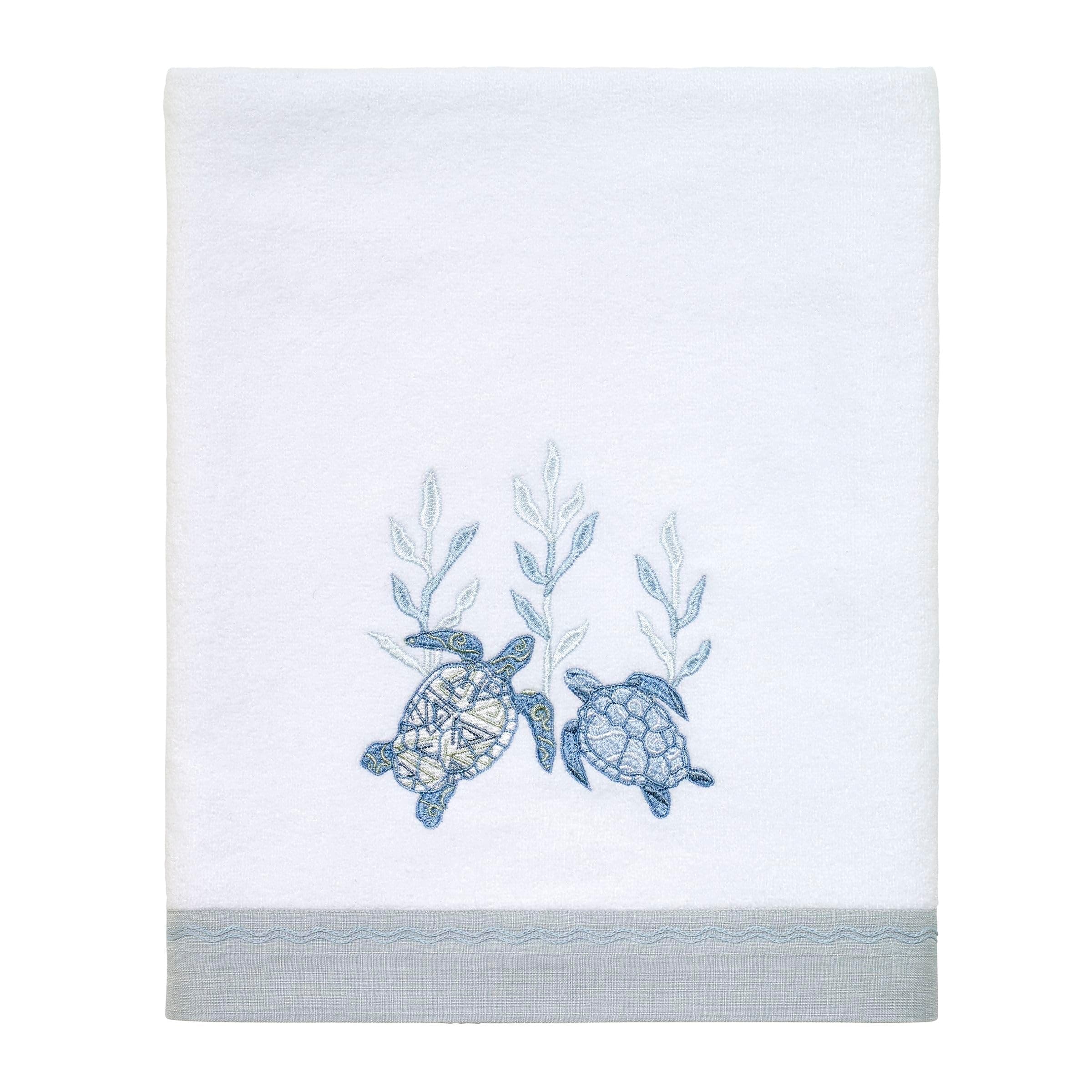 Caicos Bath Towel, Optic White