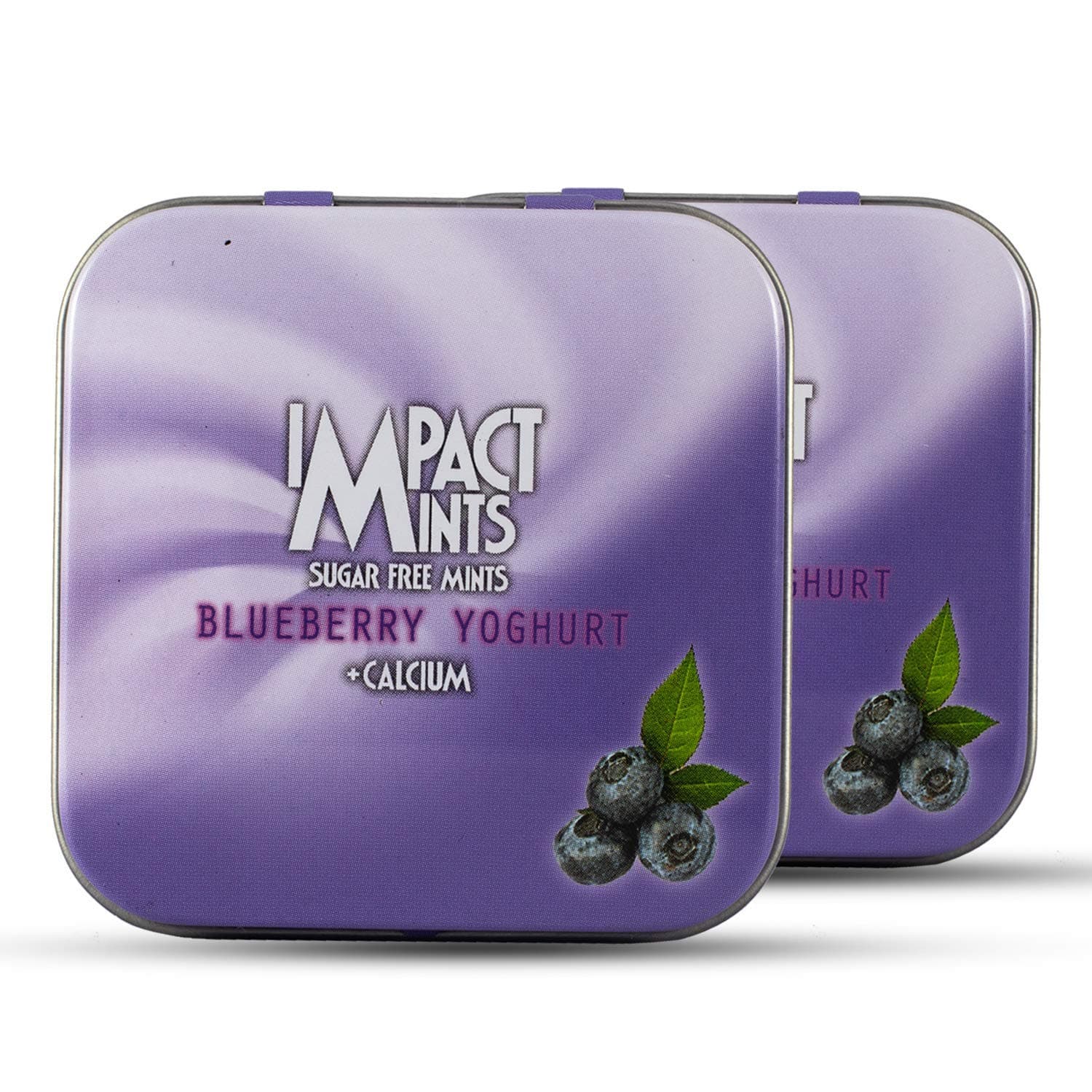Impact Mints Sugar Free Mints Blueberry Yoghurt Calcium 15Gm