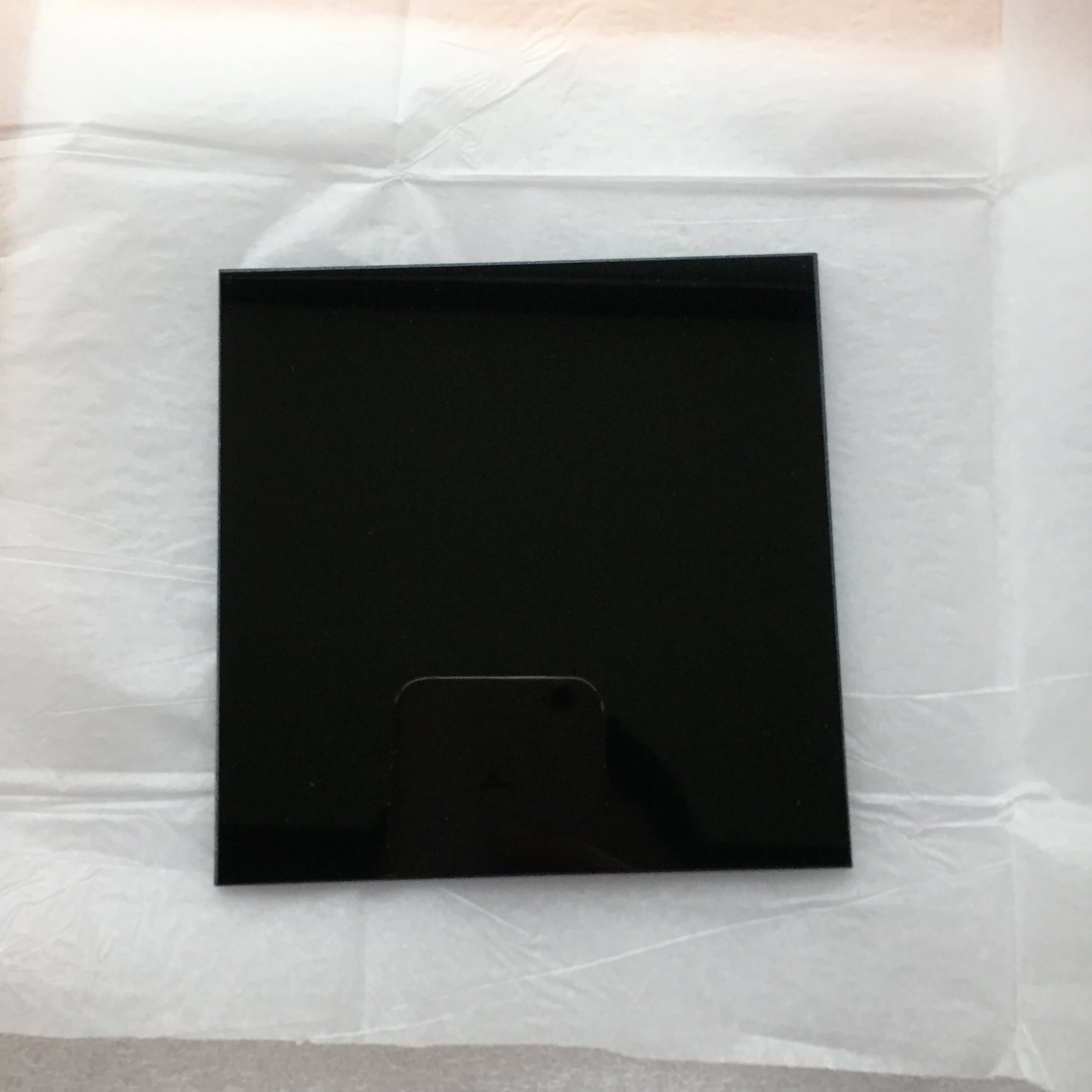 1PCS ZWB3 UG5 U-330 253.7 254nm 100X100X3.0mm Ultraviolet Pass Filter Glass UV Bandpass Optical Filters