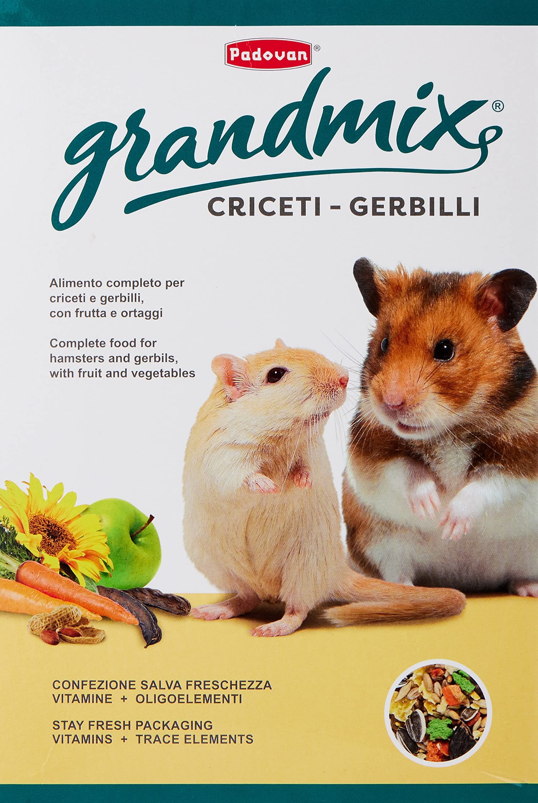 Padovan Grandmix Criceti Food For Small Animals 1 Kg