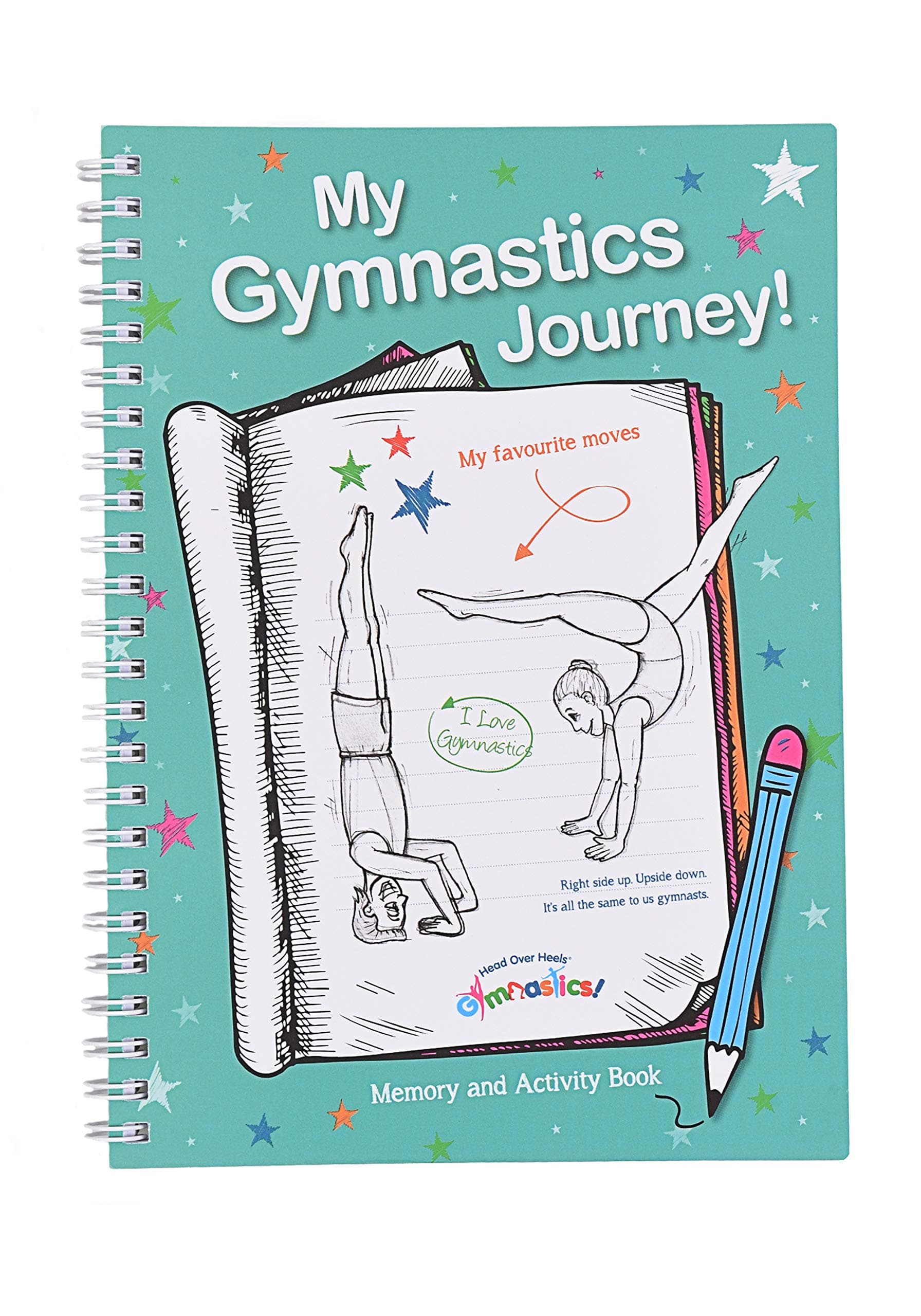 My Gymnastics Journey - Gymnastics Journal: 1