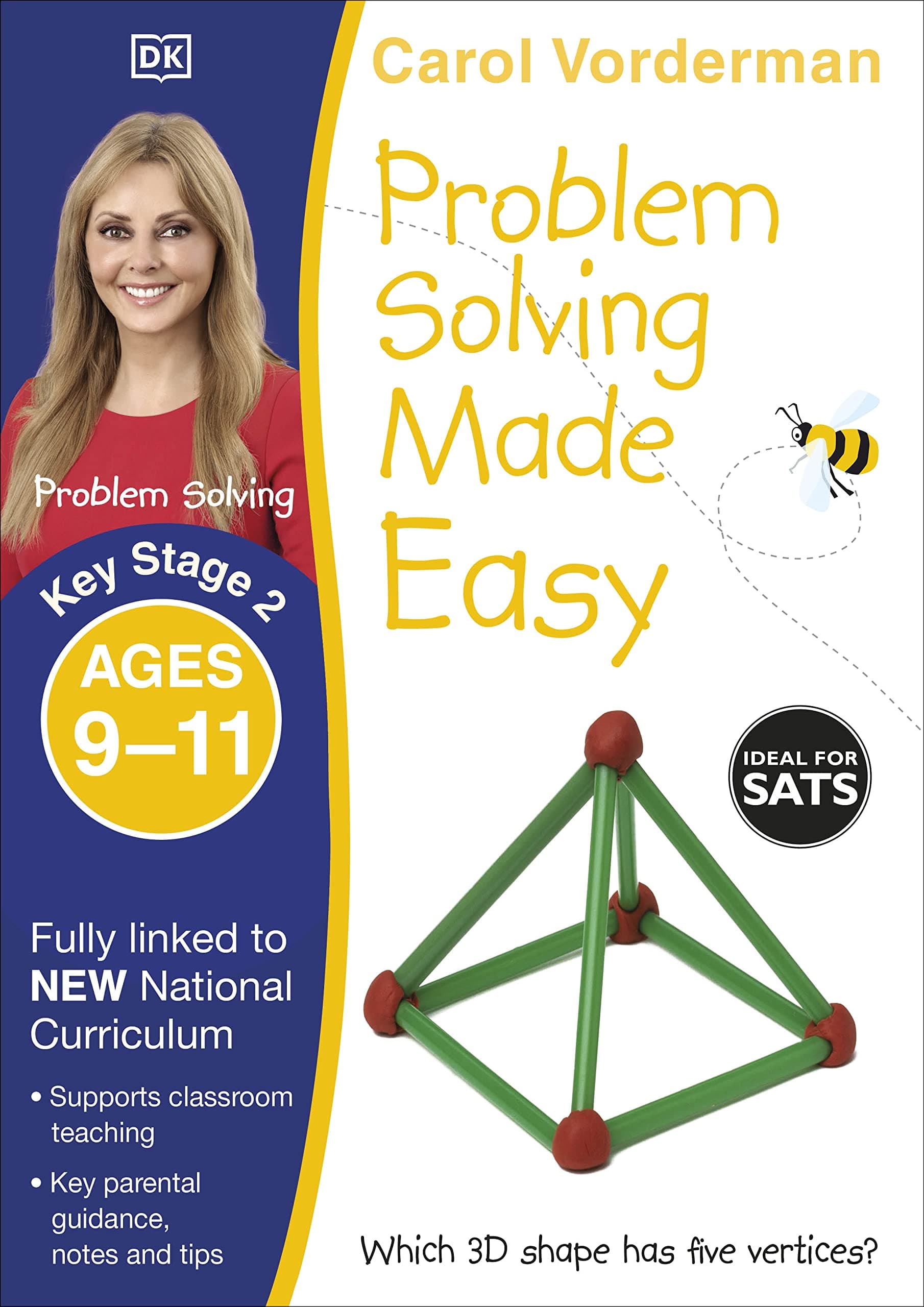 DK Problem Solving Made Easy, Ages 9-11 (Key Stage 2): Supports the National Curriculum, Maths Exercise Book