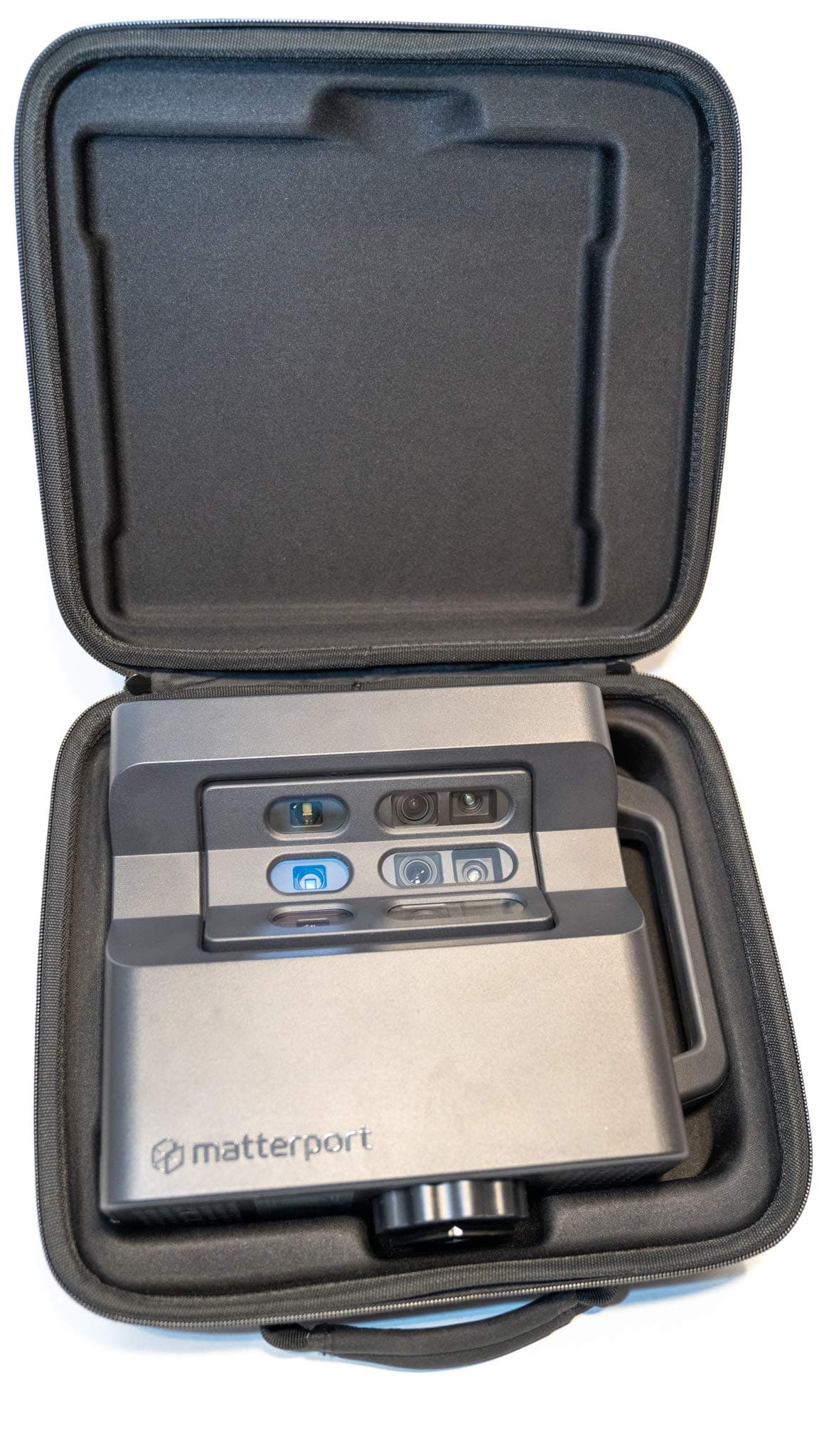 Matterport Pro2 Case - Compact Hardshell Minimalist Traveling Case for Matterport Pro2 Professional 3D Camera (Impact Resistant Hard Case)