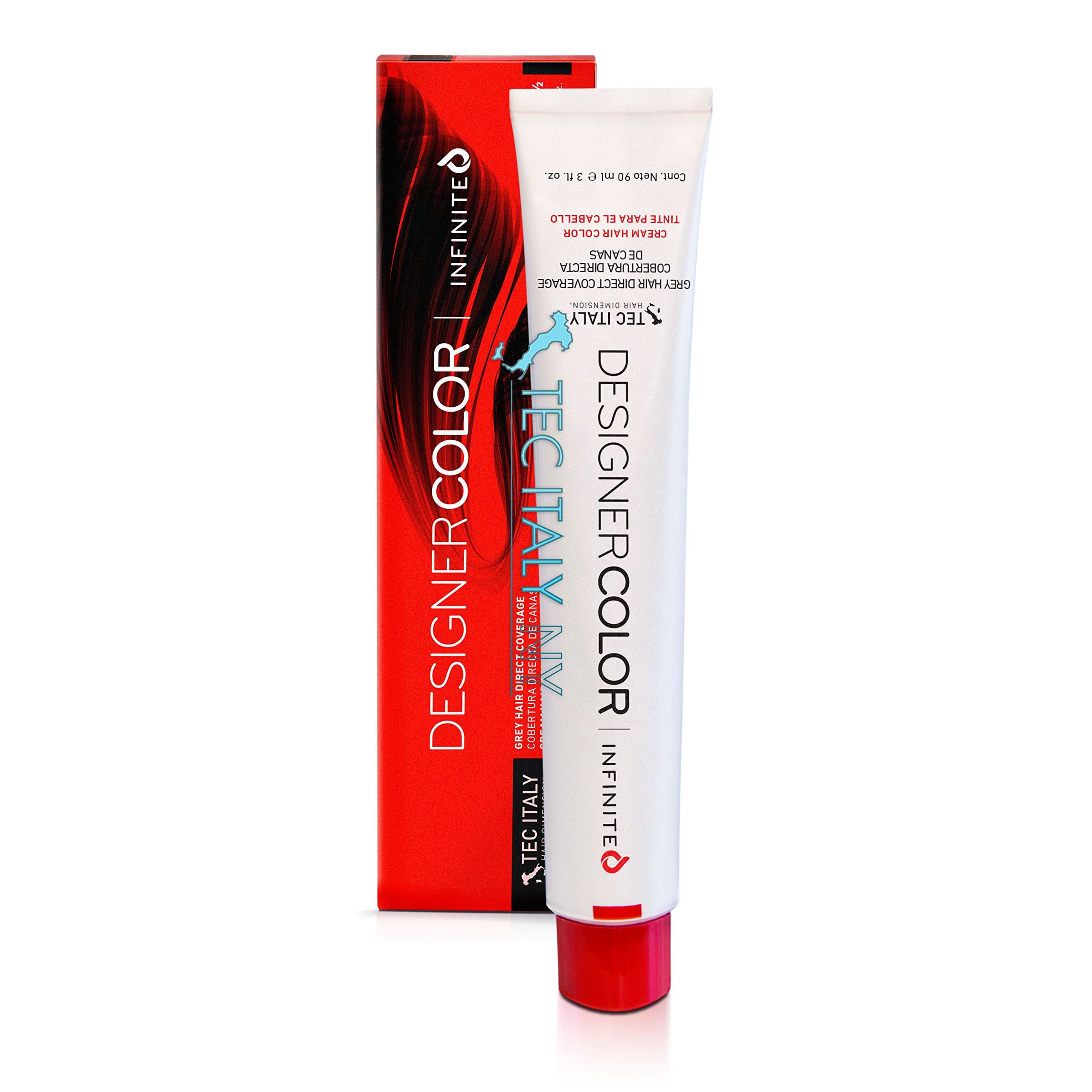 Designer Color Infinite - Naturales/Naturals Hair Color Tube - 3 oz (#9 - Very Light Blonde)